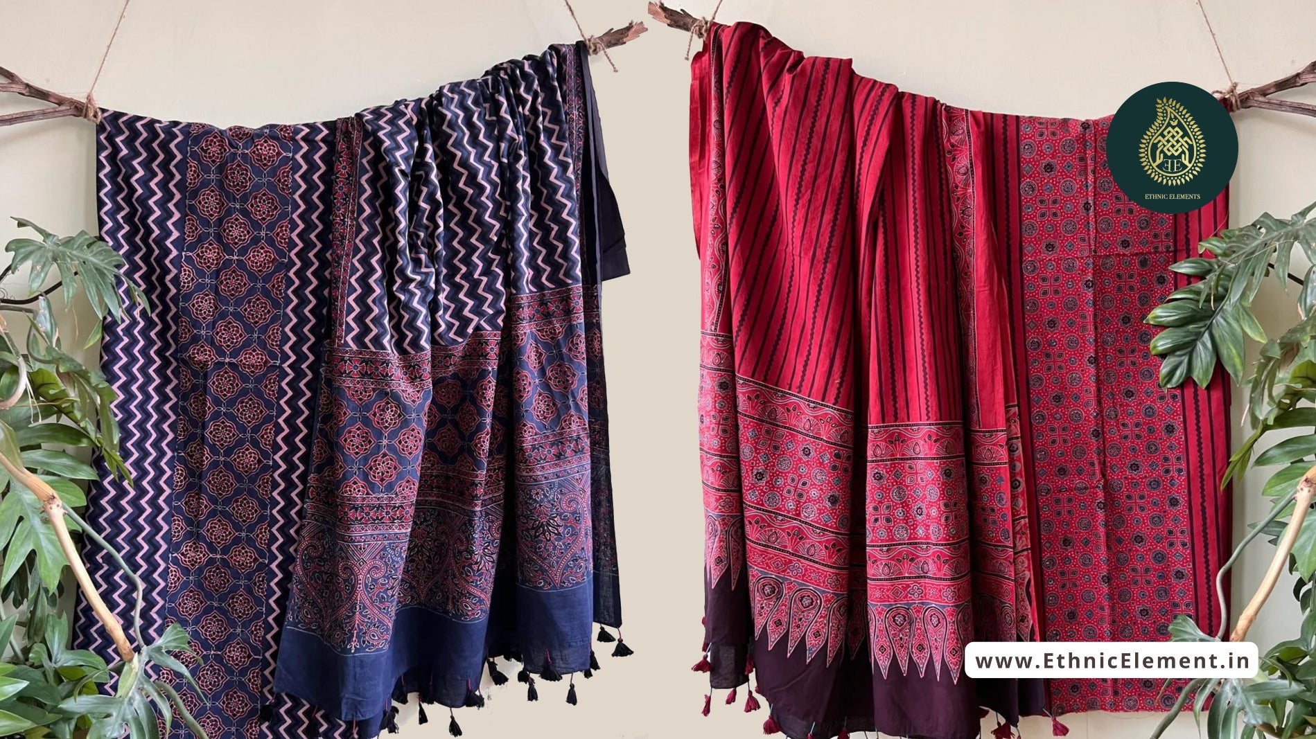 The Timeless Saga of Ajrakh Printing