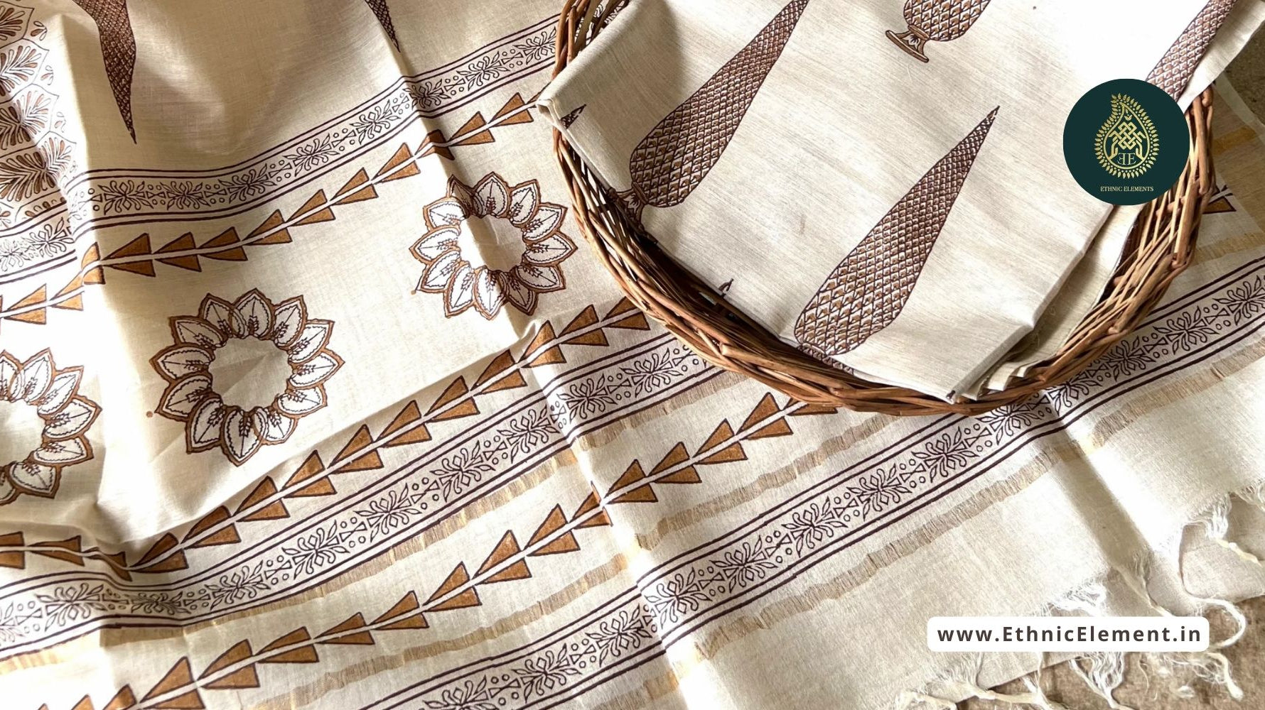 muga tussar silk suits