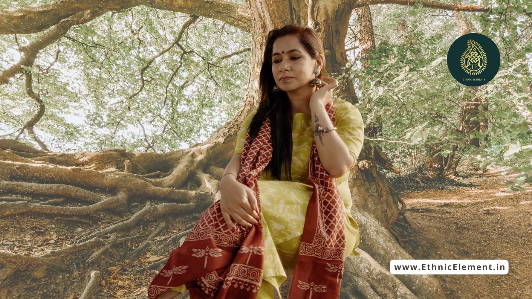 Handloom cotton suits