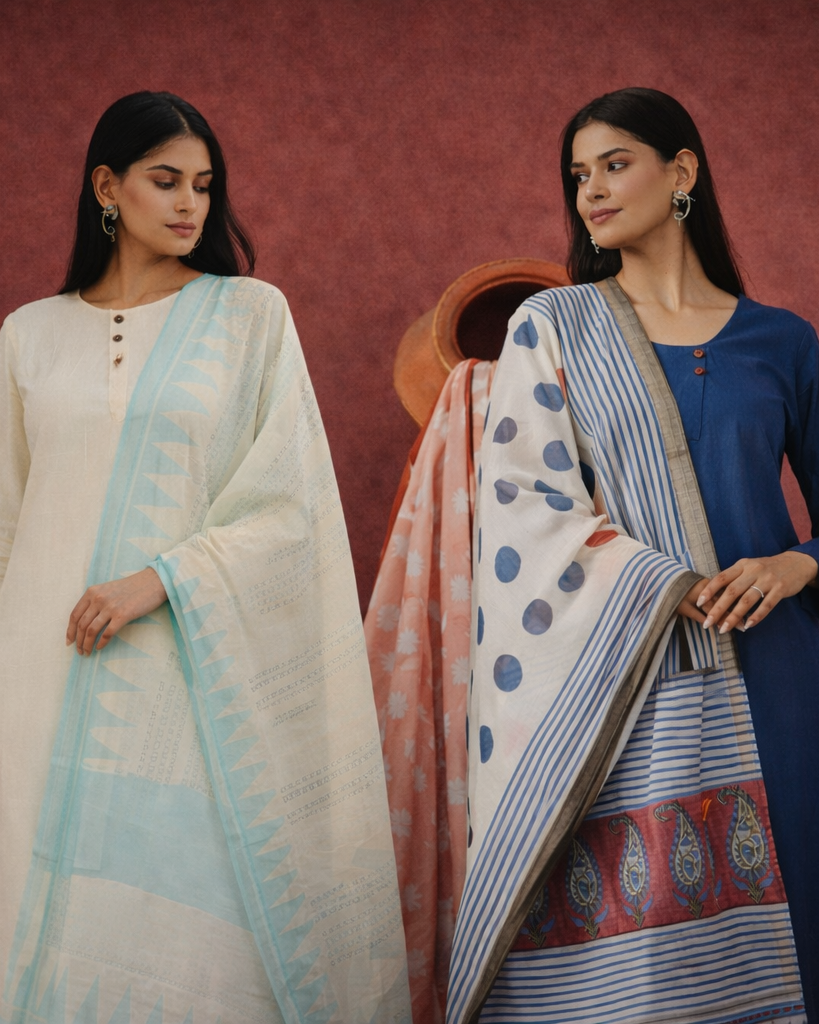 Stitched Suit Set (3-Piece)