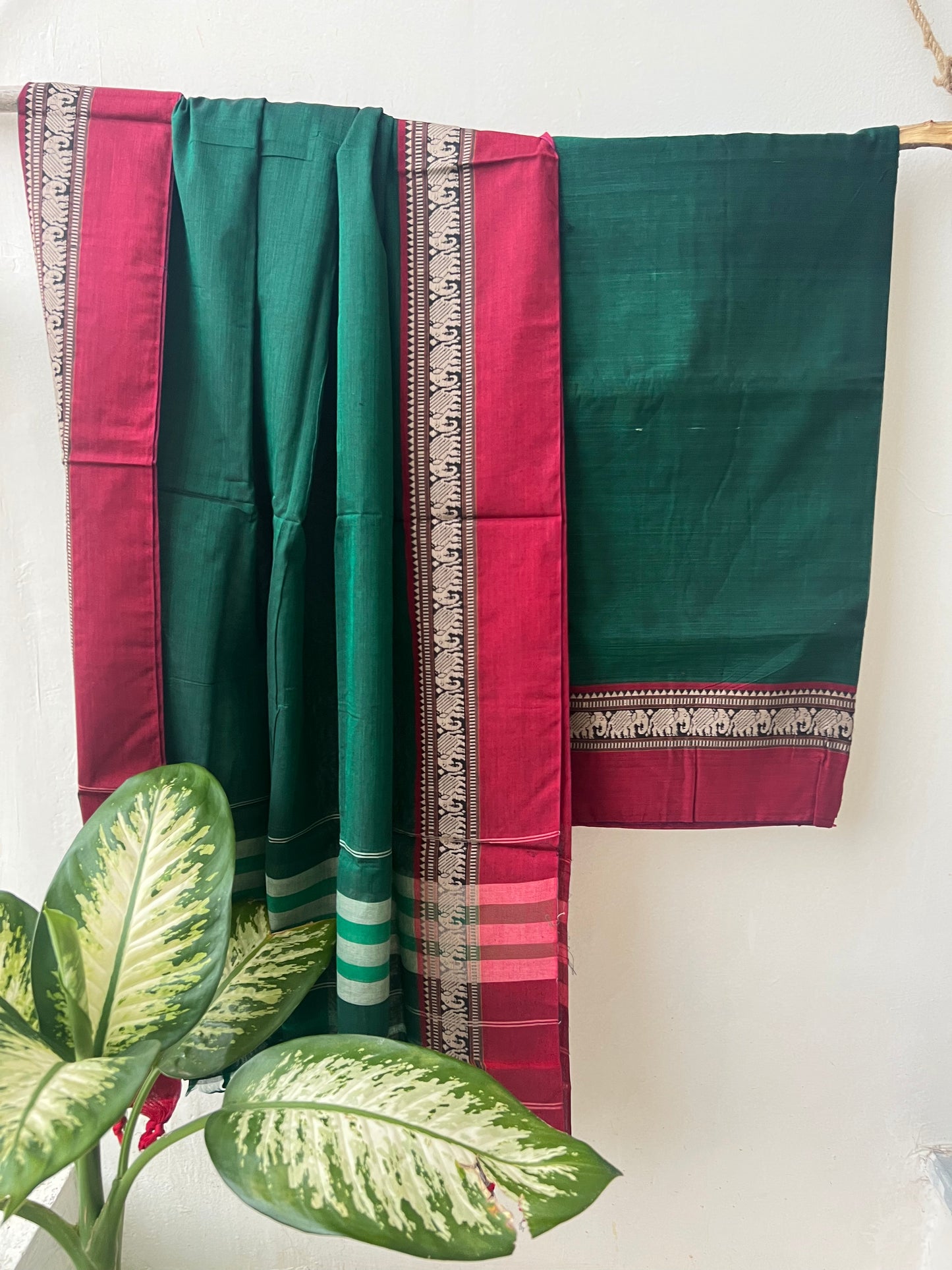 Chettinad Cotton Suit Set - Applaude
