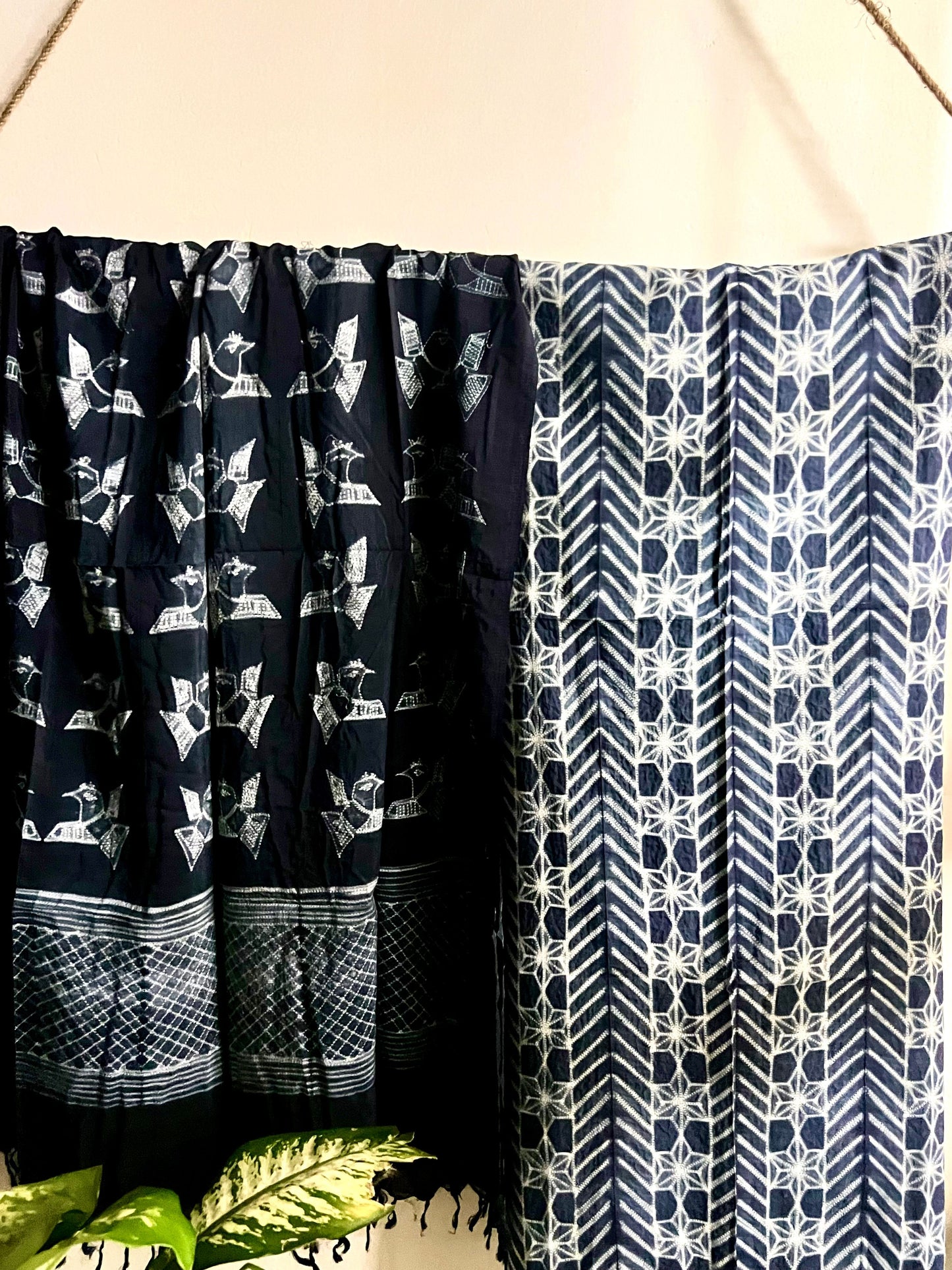 Nui Shibori Suit Set - Passing Meadows
