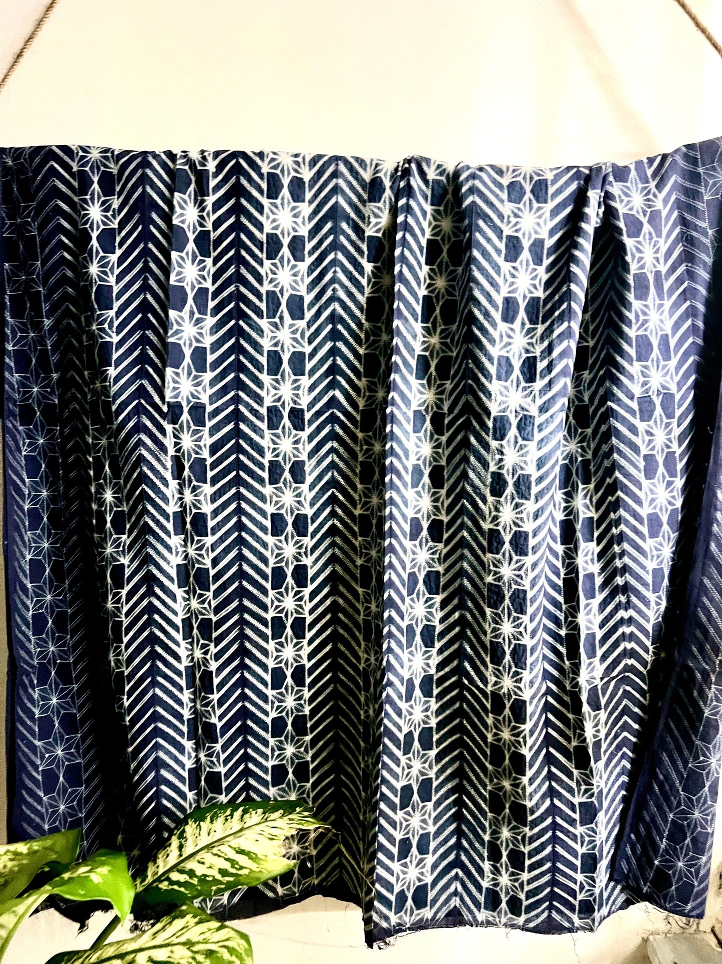 Nui Shibori Suit Set - Passing Meadows