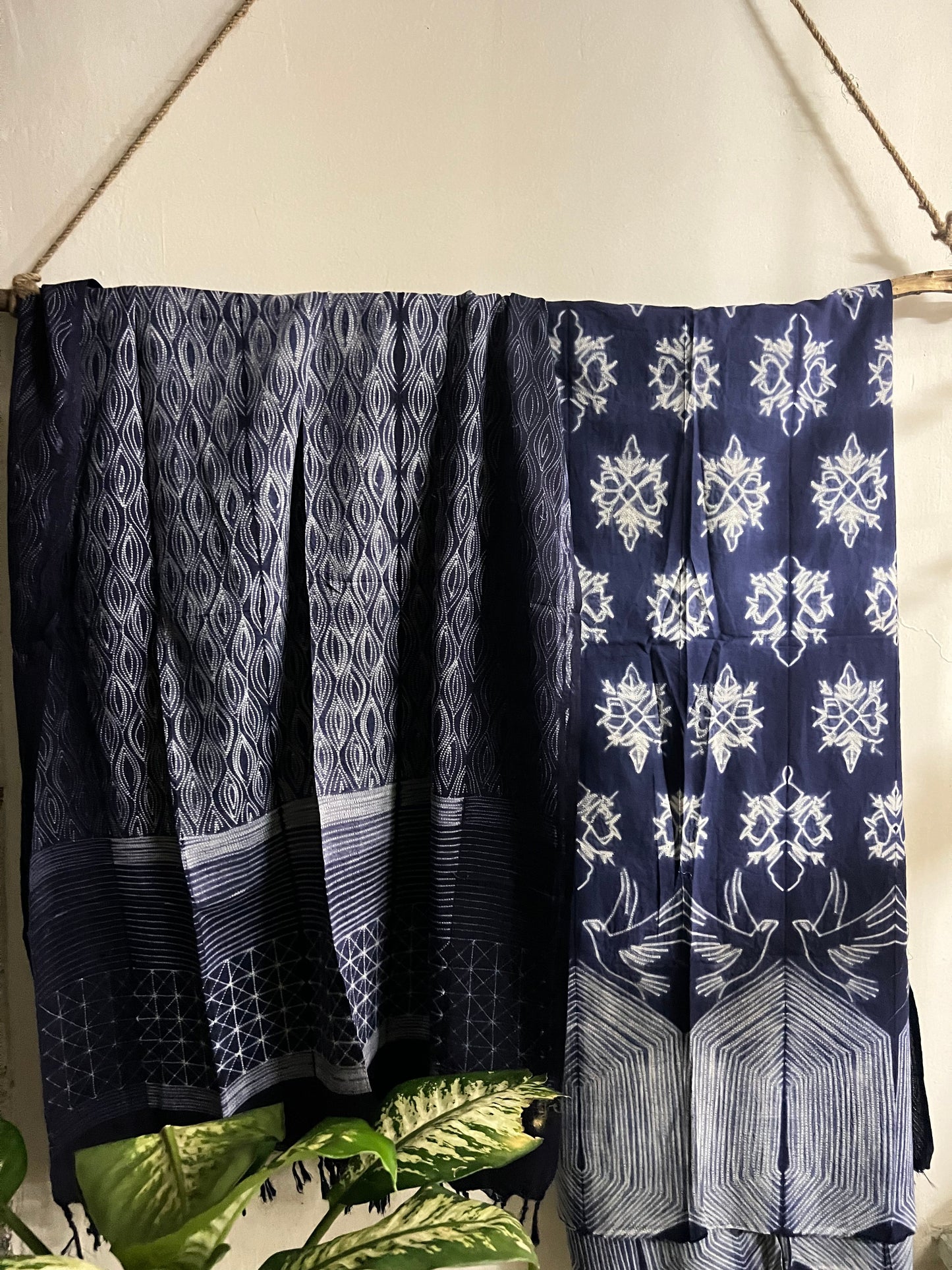 Nui Shibori Suit Set - Damsel With Wings