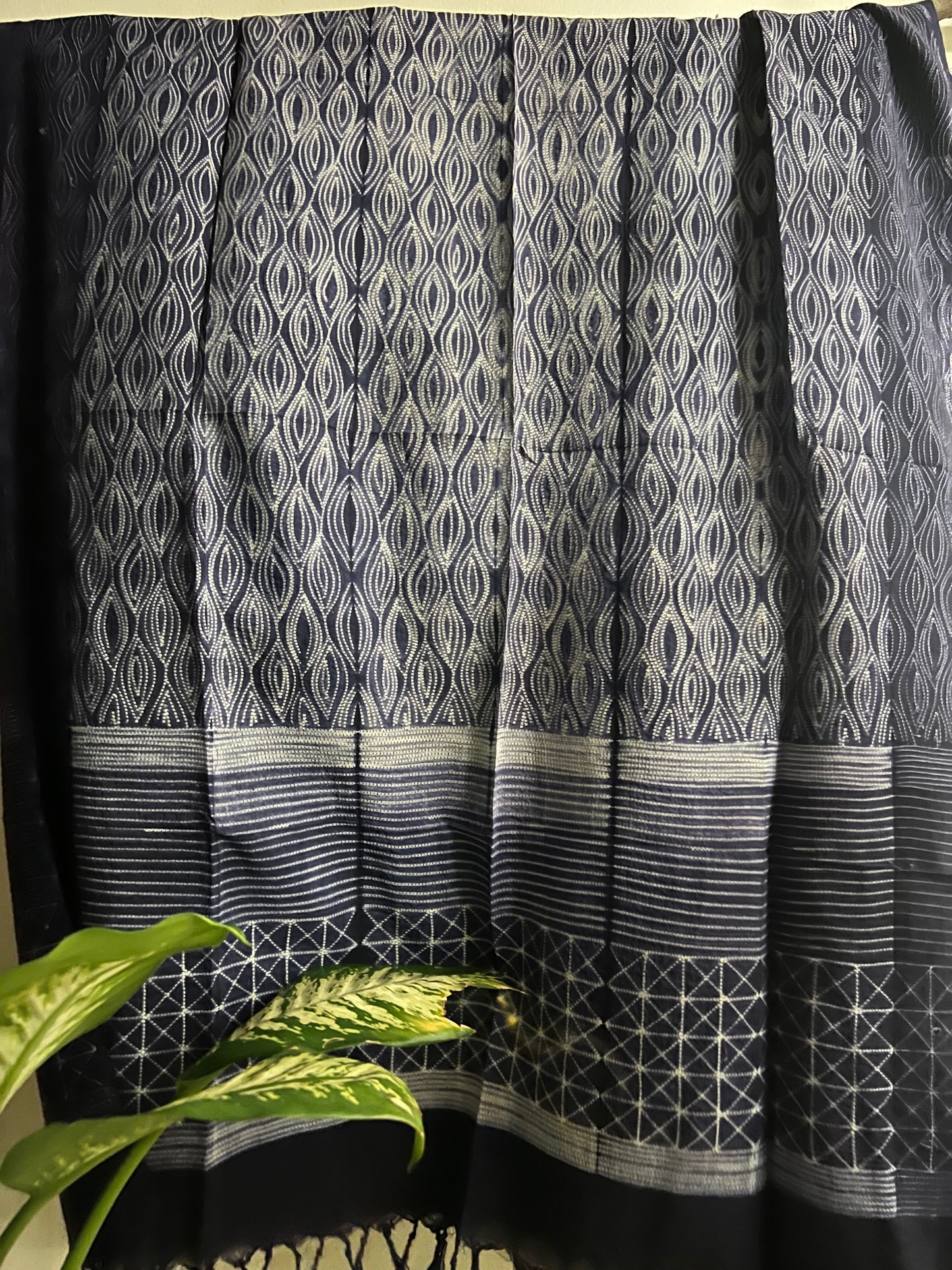 Nui Shibori Suit Set - Damsel With Wings