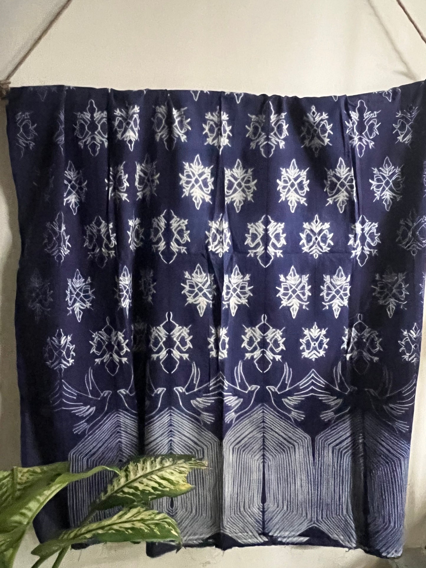 Nui Shibori Suit Set - Damsel With Wings