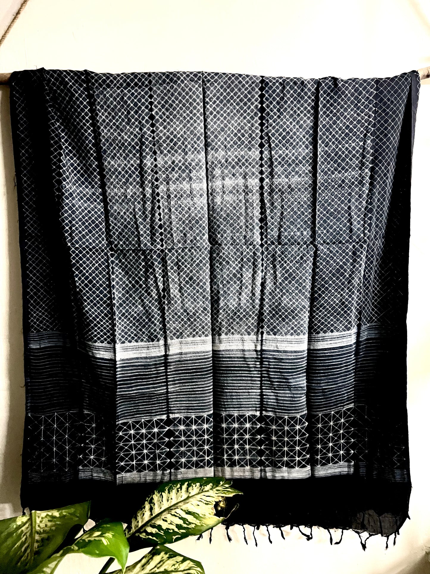 Nui Shibori Suit Set - Truthful Convictions
