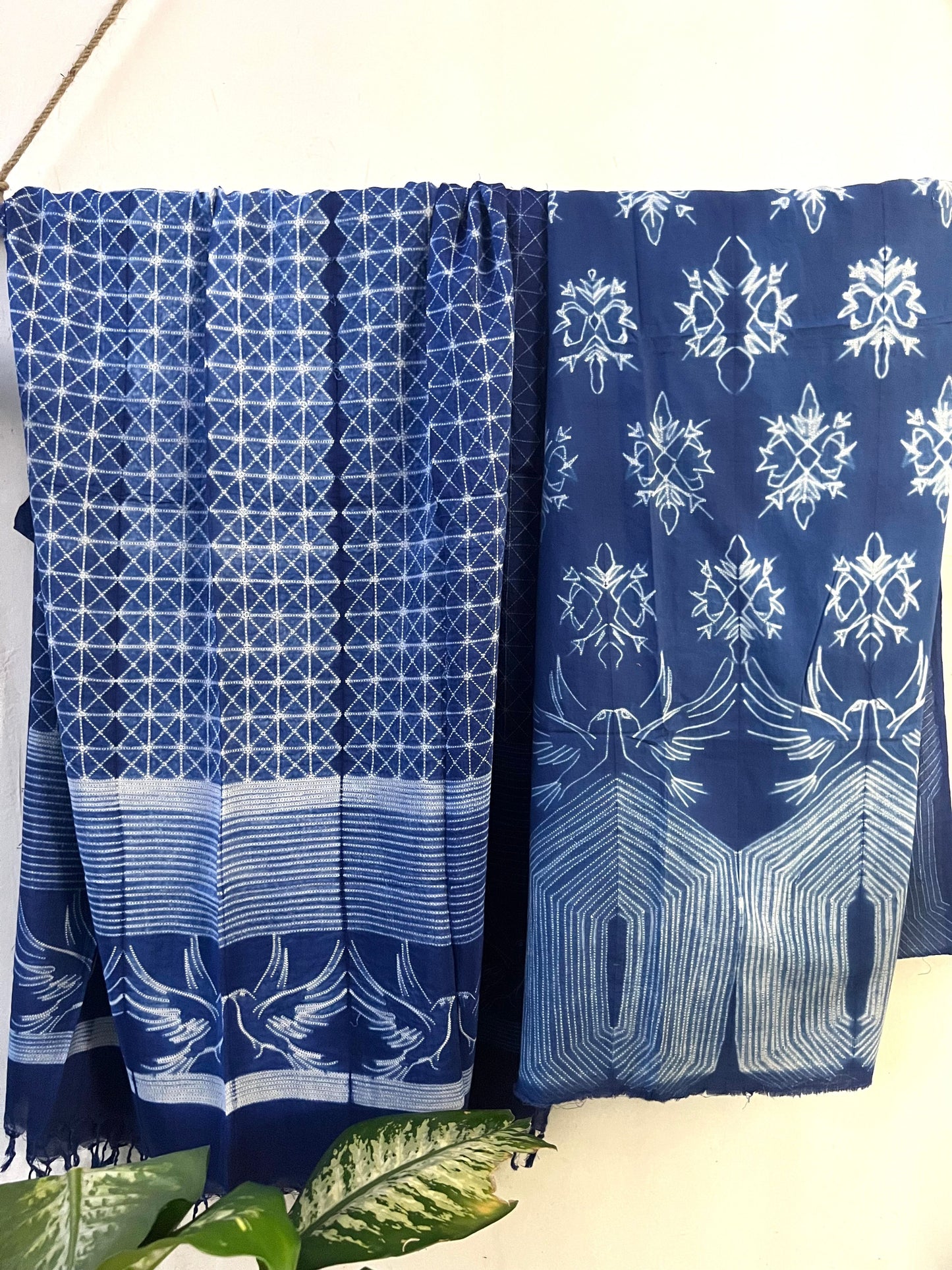 Nui Shibori Suit Set - Rise Above
