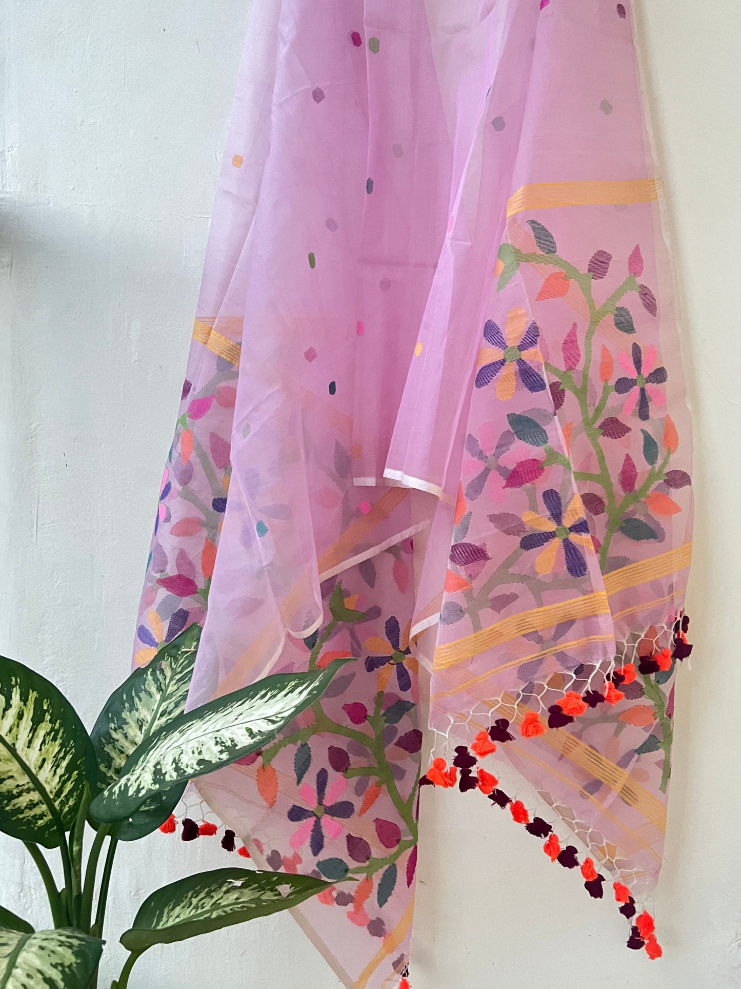 Muslin Jamdani Dupatta 6