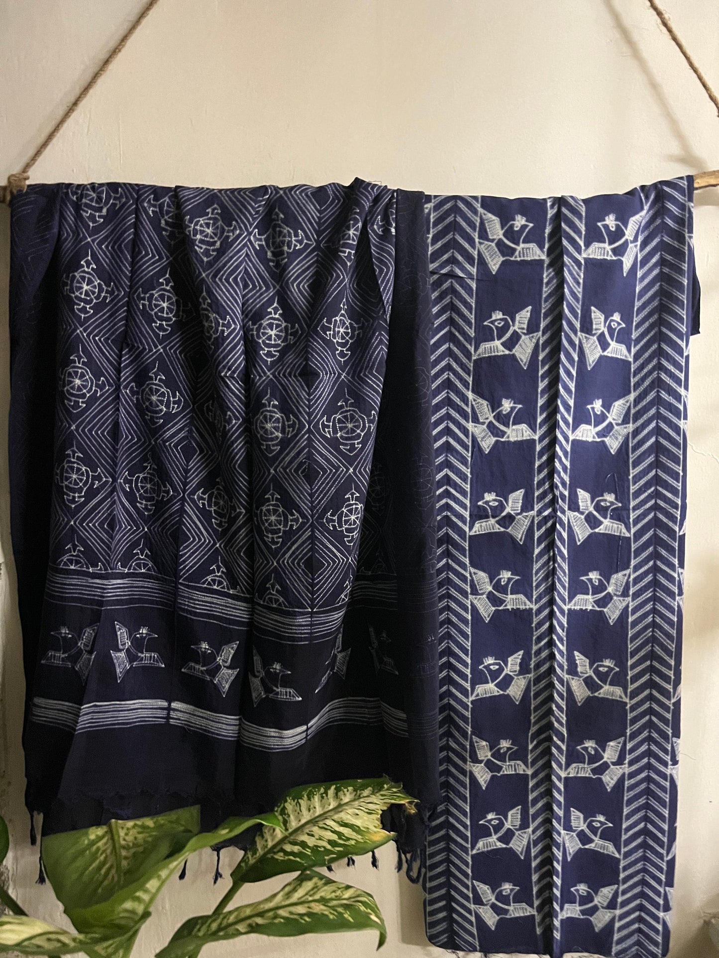 Nui Shibori Suit Set - Thoughts On You