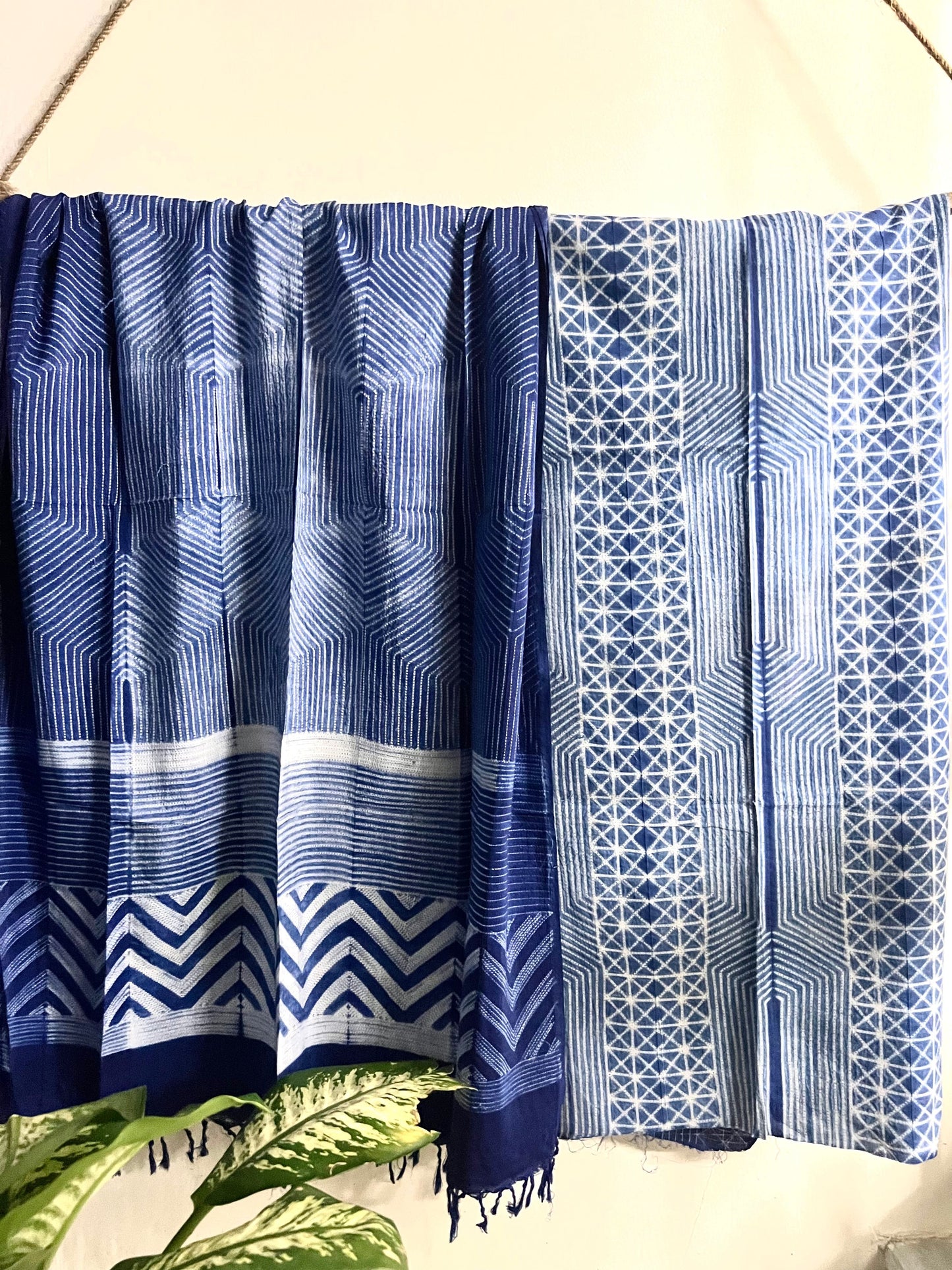 Nui Shibori Suit Set - Envious Notions