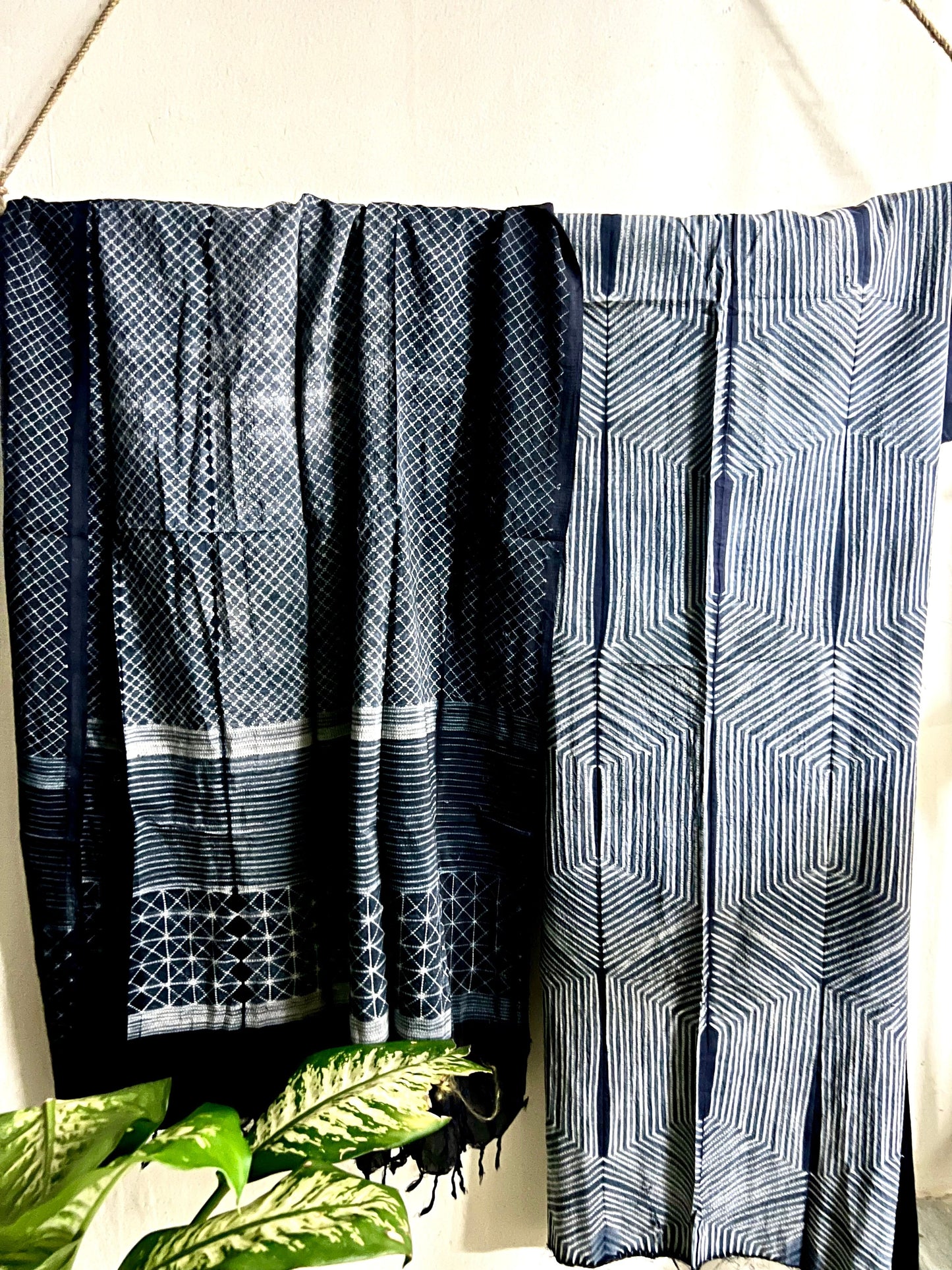 Nui Shibori Suit Set - Truthful Convictions