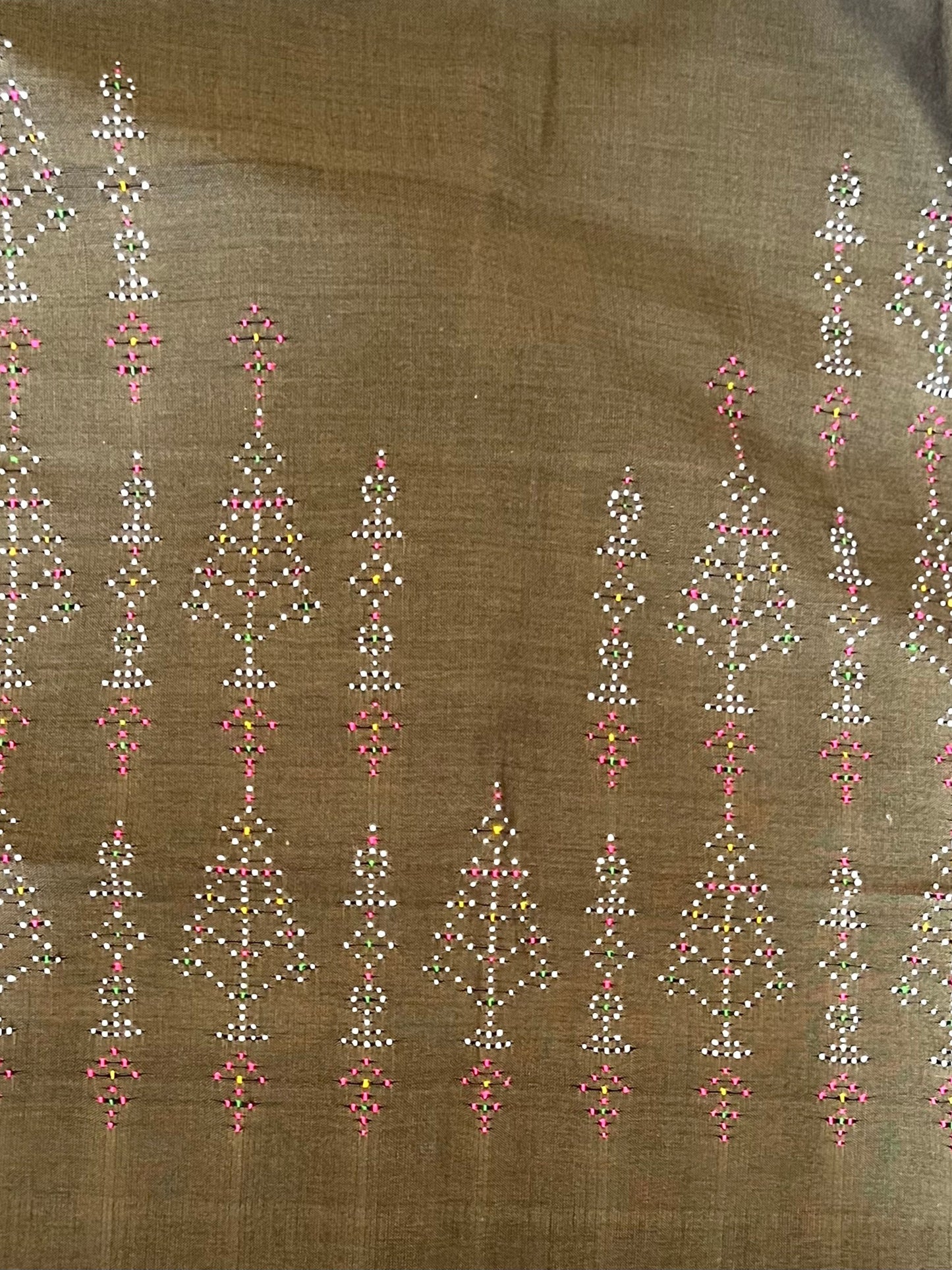 Handloom Tangaliya Weaves - Earth