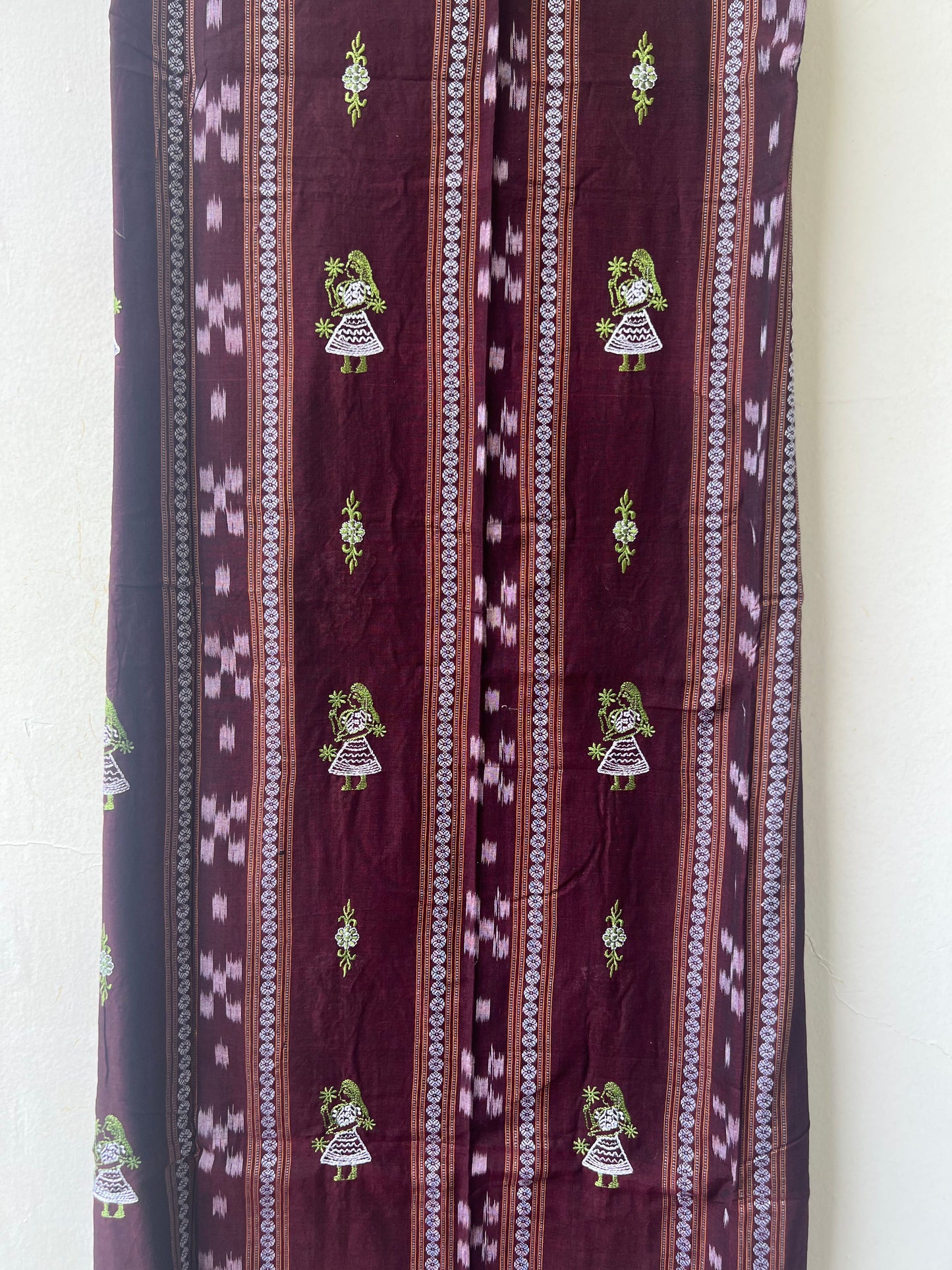 Sambalpuri Ikkat Suit Set - 1