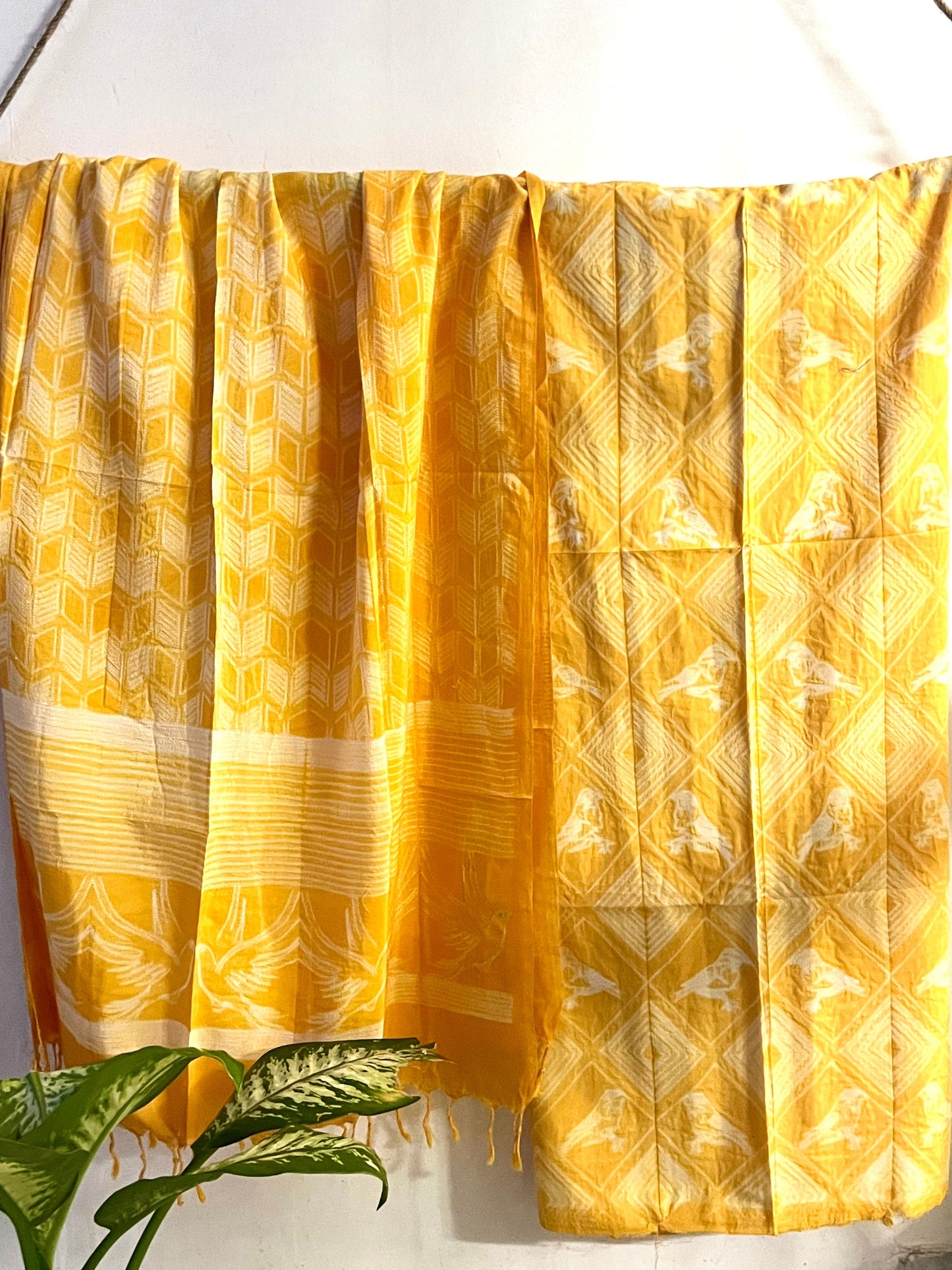 Nui Shibori Suit Set - Dreams Beneath