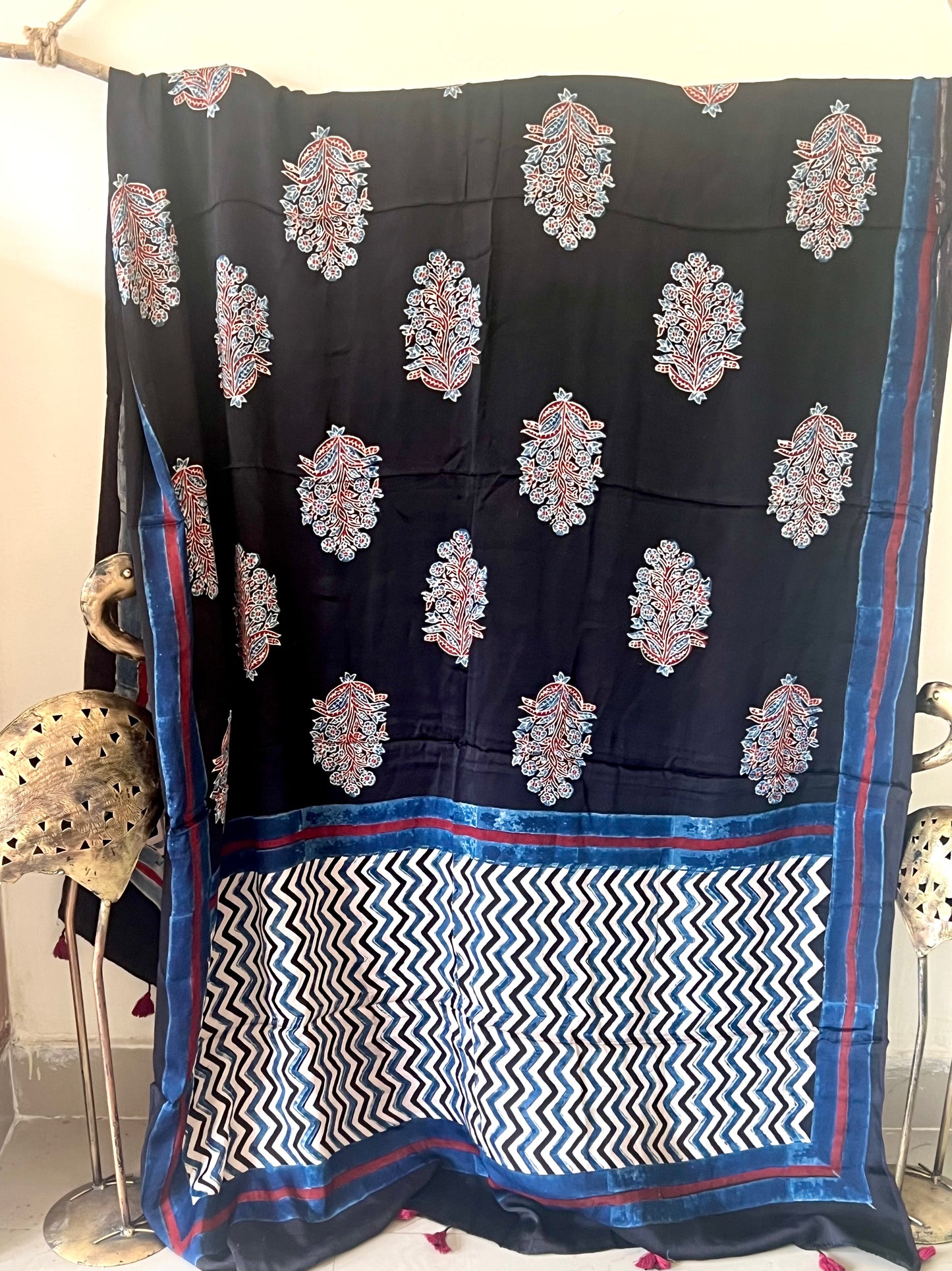 Ajrakh Suit Set- Its Magic