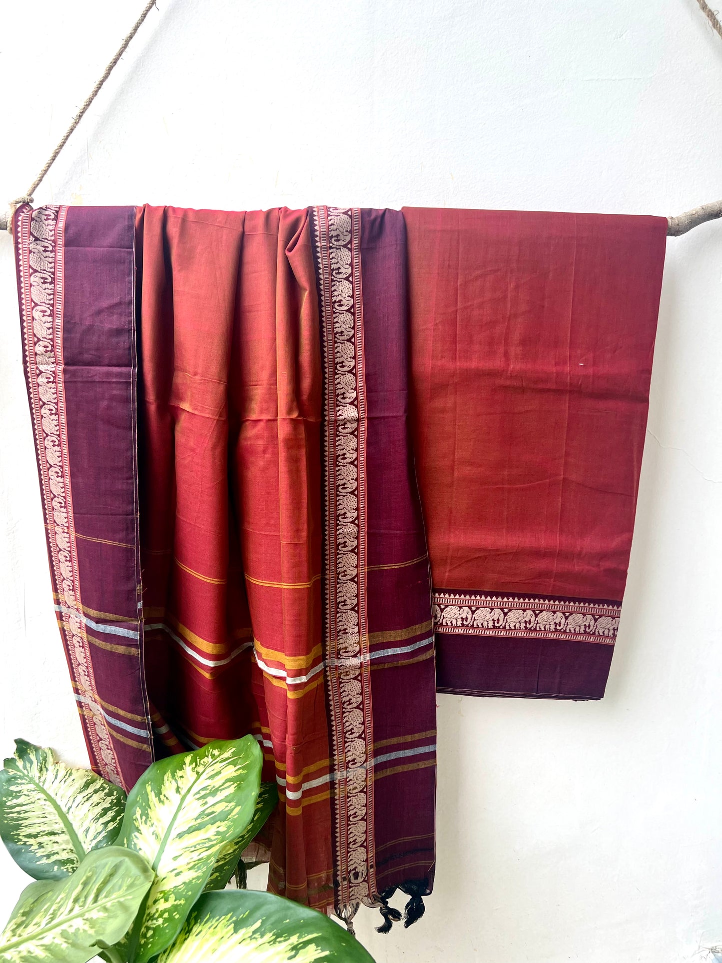 Chettinad Cotton Suit Set - Just Love