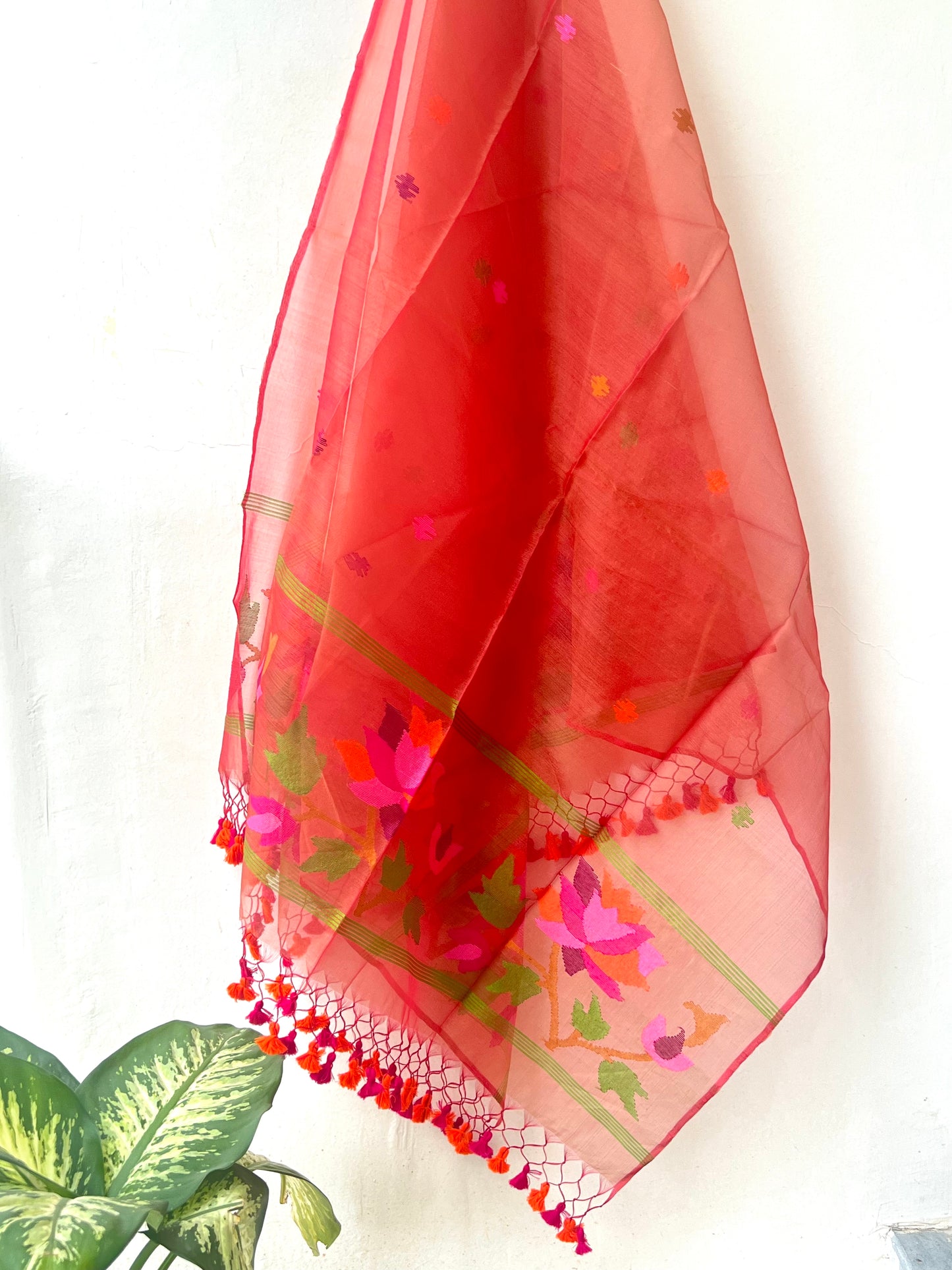 Muslin Jamdani Dupatta 18