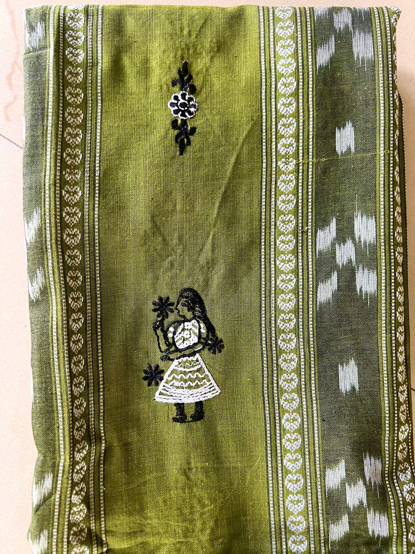Sambalpuri Ikkat Suit Set - 2