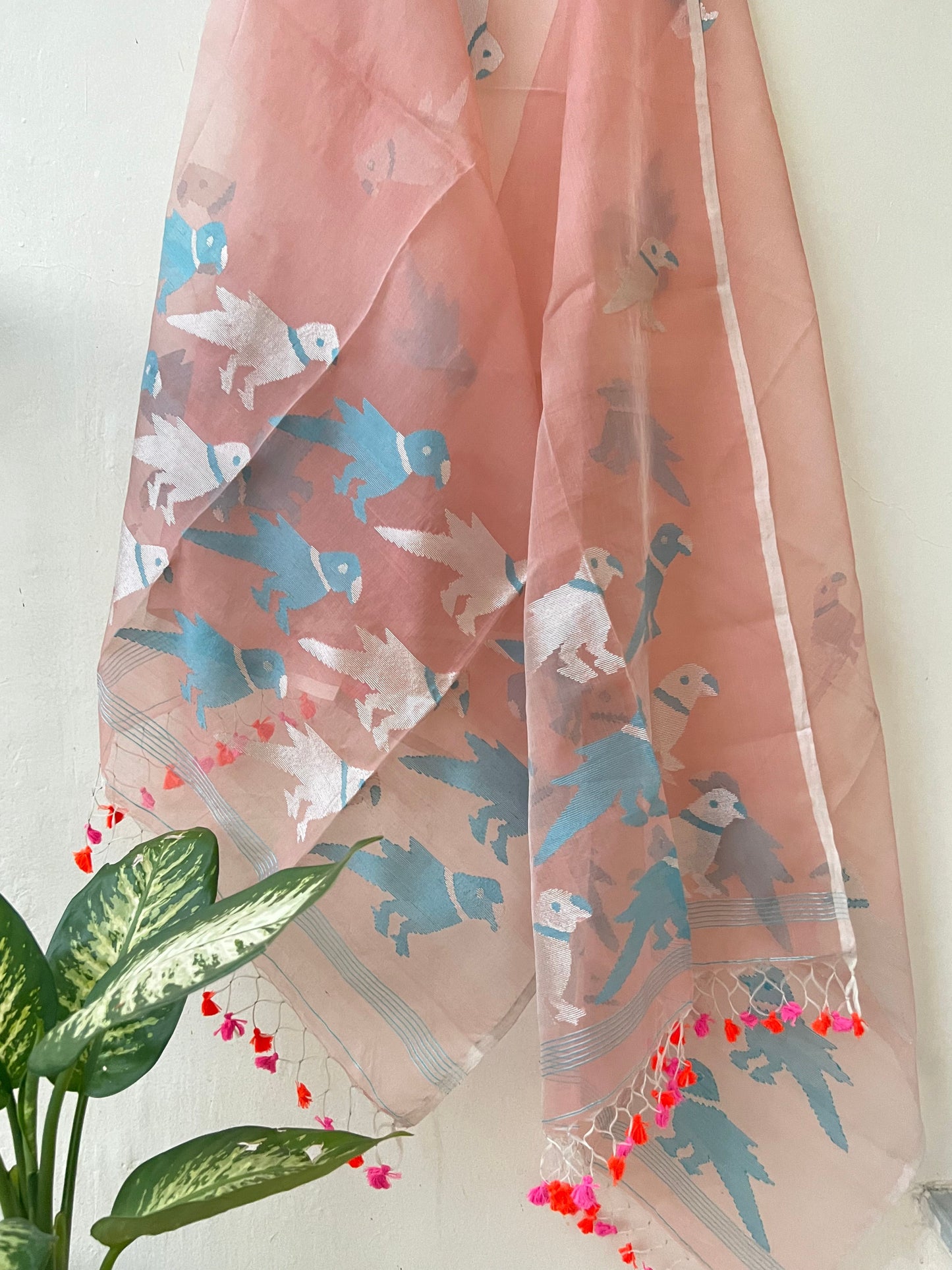 Muslin Jamdani Dupatta 10