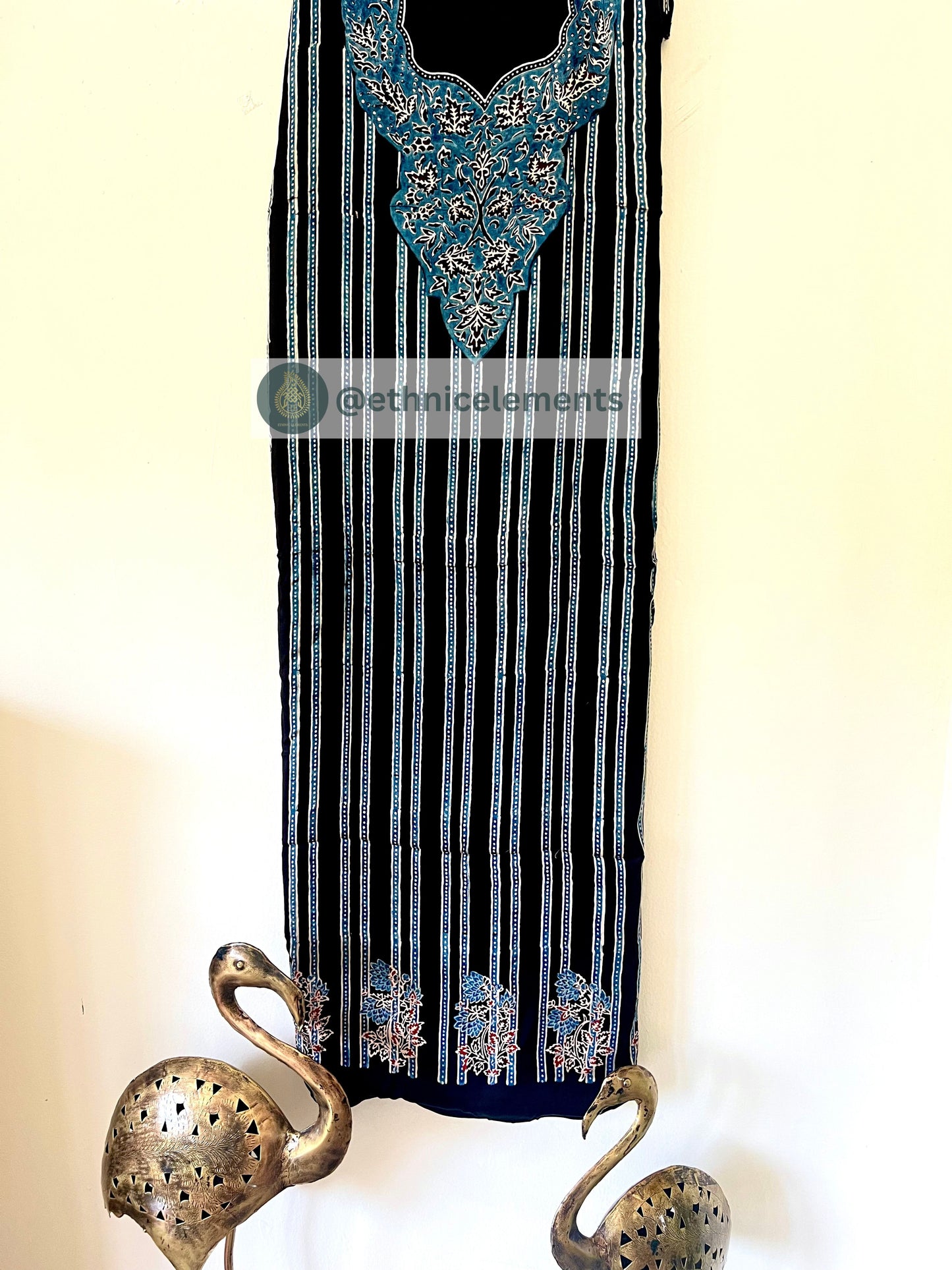 Ajrakh Suit Set- Always There