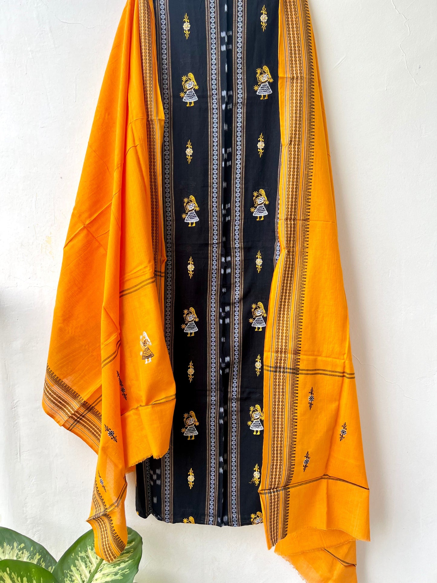 Sambalpuri Ikkat Suit Set - 3
