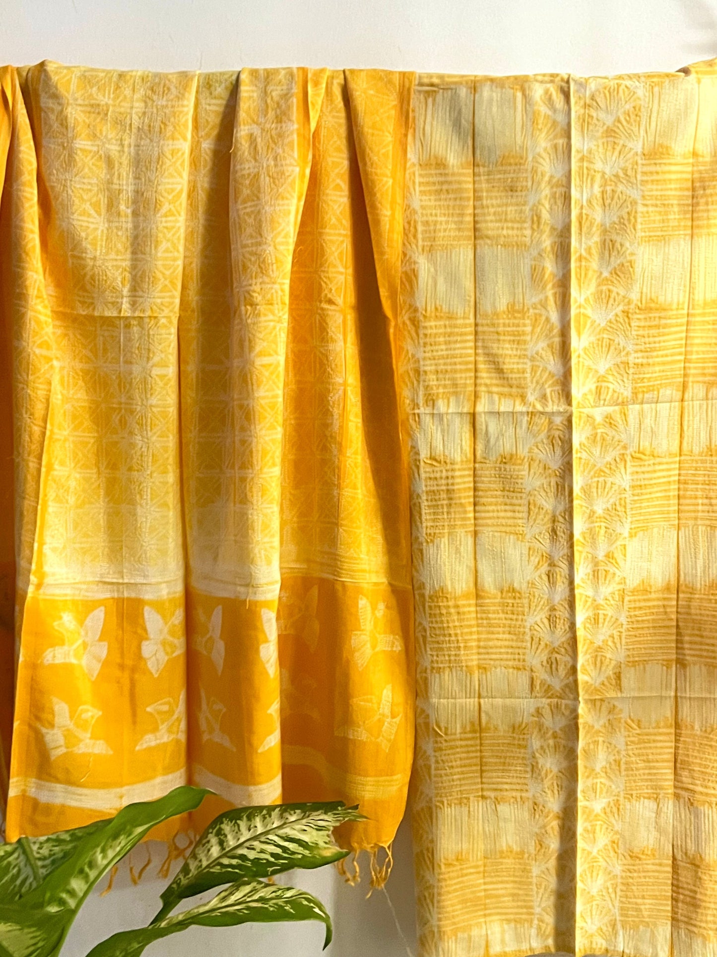 Nui Shibori Suit Set - Times Across