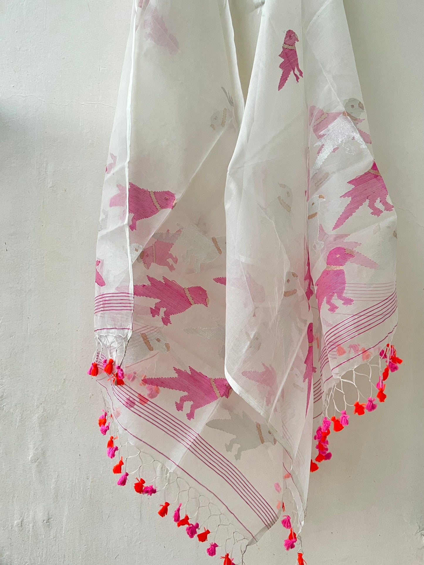 Muslin Jamdani Dupatta 16