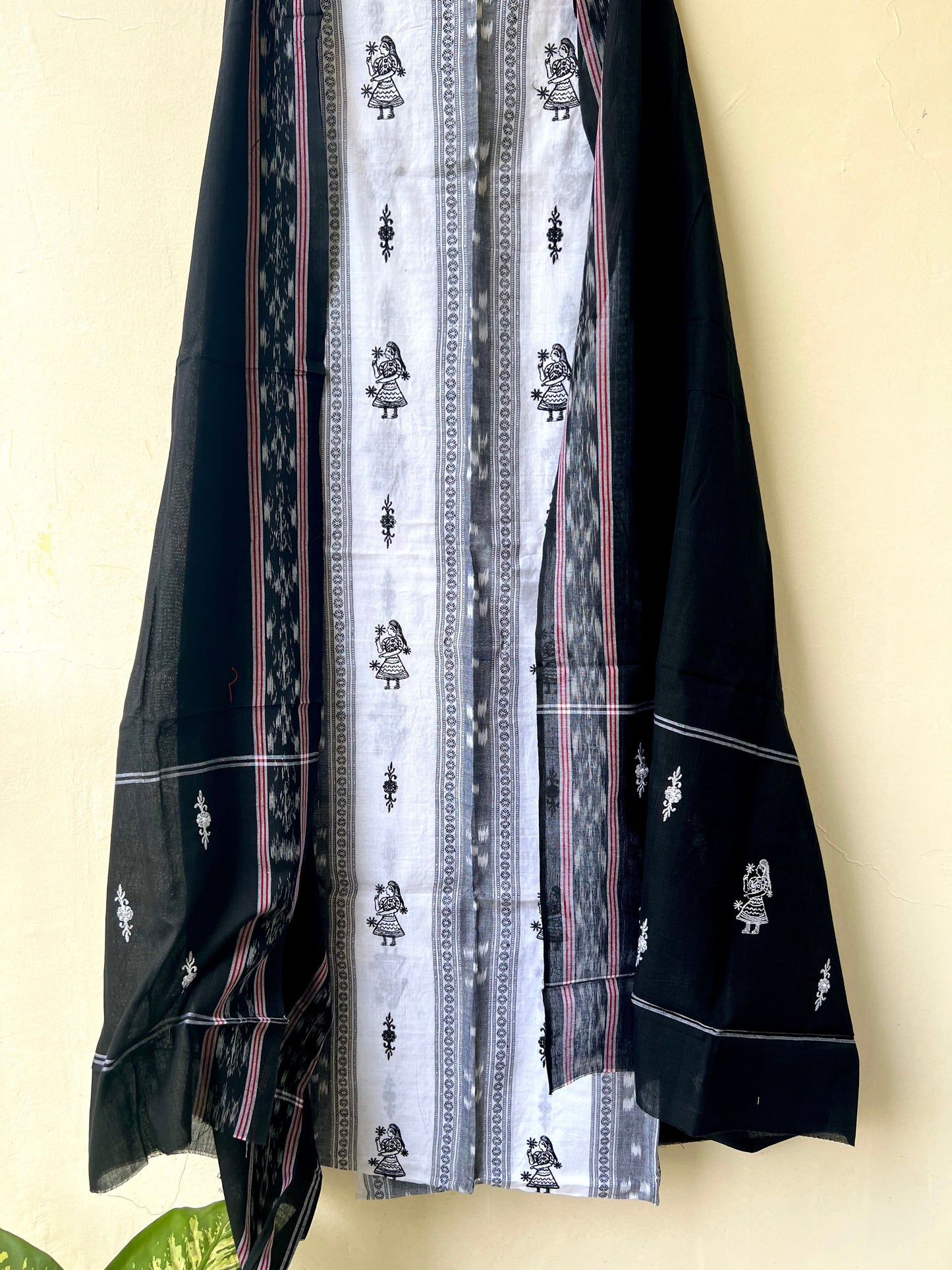 Sambalpuri Ikkat Suit Set - 4