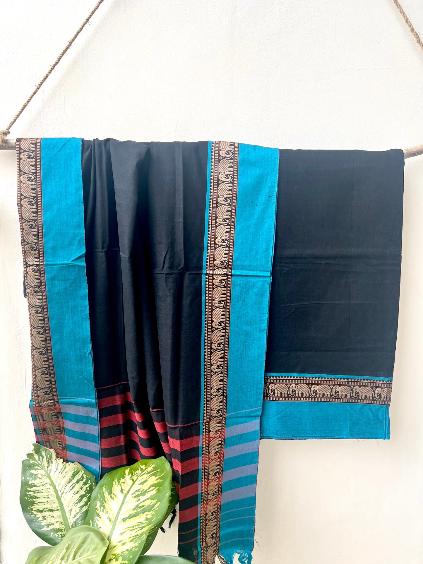Chettinad Cotton Suit Set - Breathtaking