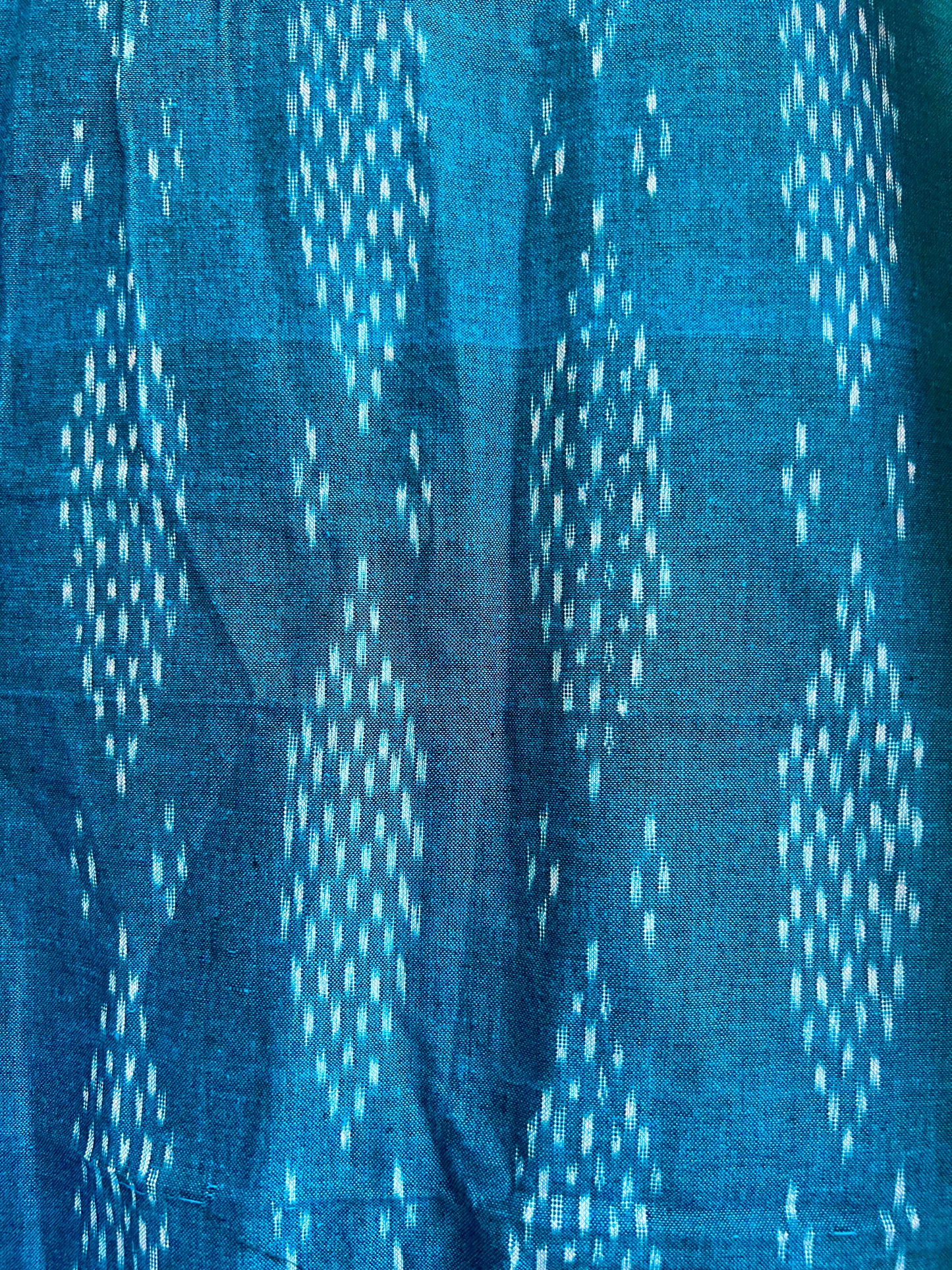 Woven Ikkat Suit Set - Design - 4
