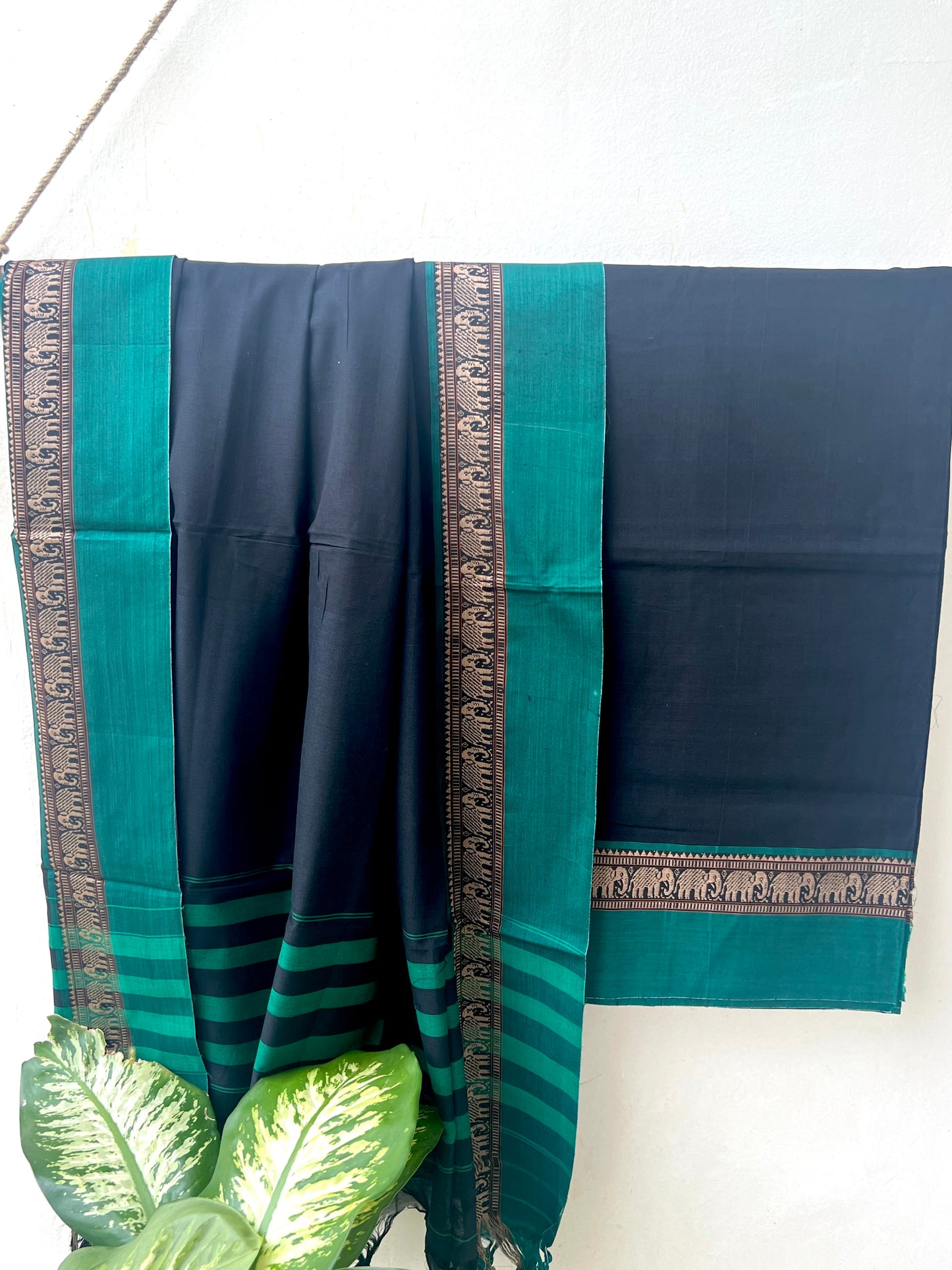 Chettinad Cotton Suit Set - Benevolent