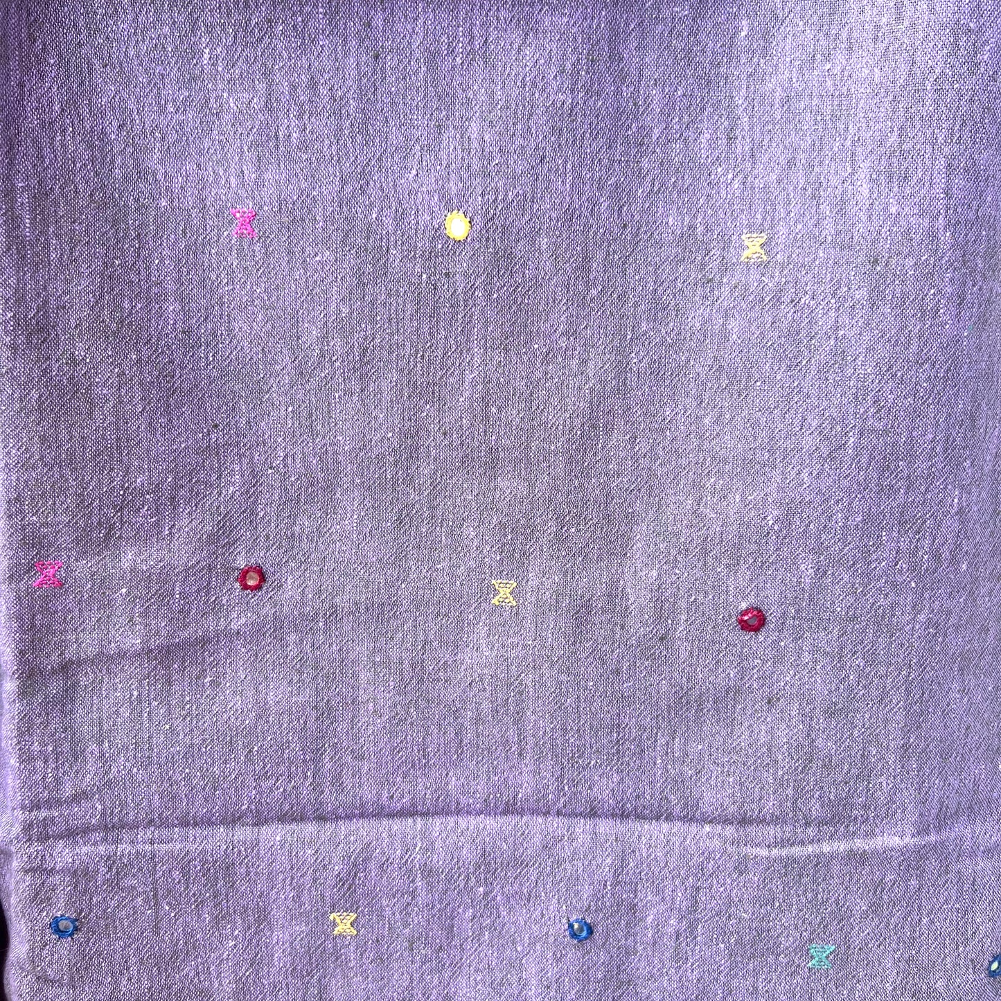 Handloom Bhujodi Kala Cotton Suit- Power Within Me