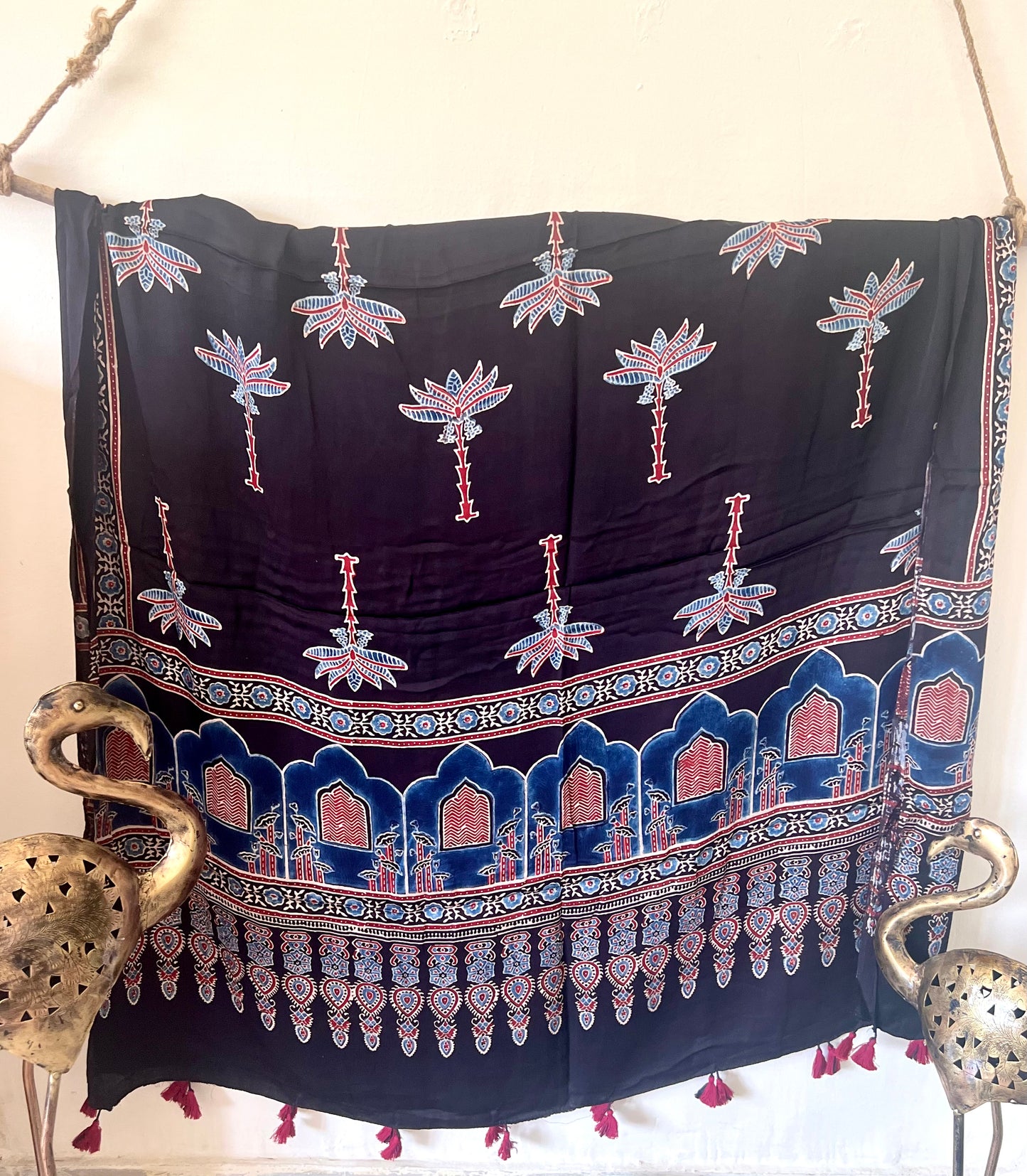 Ajrakh Suit Set- Made In Heaven