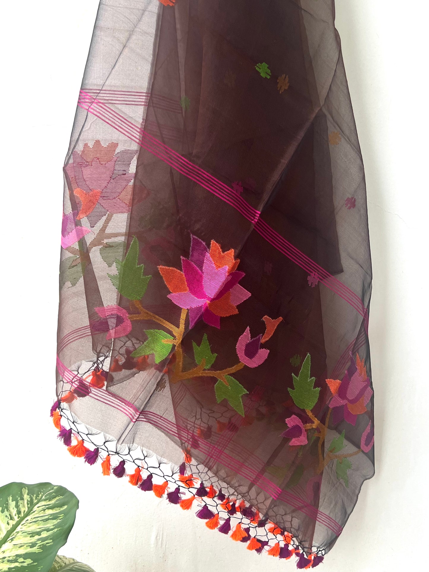 Muslin Jamdani Dupatta 20