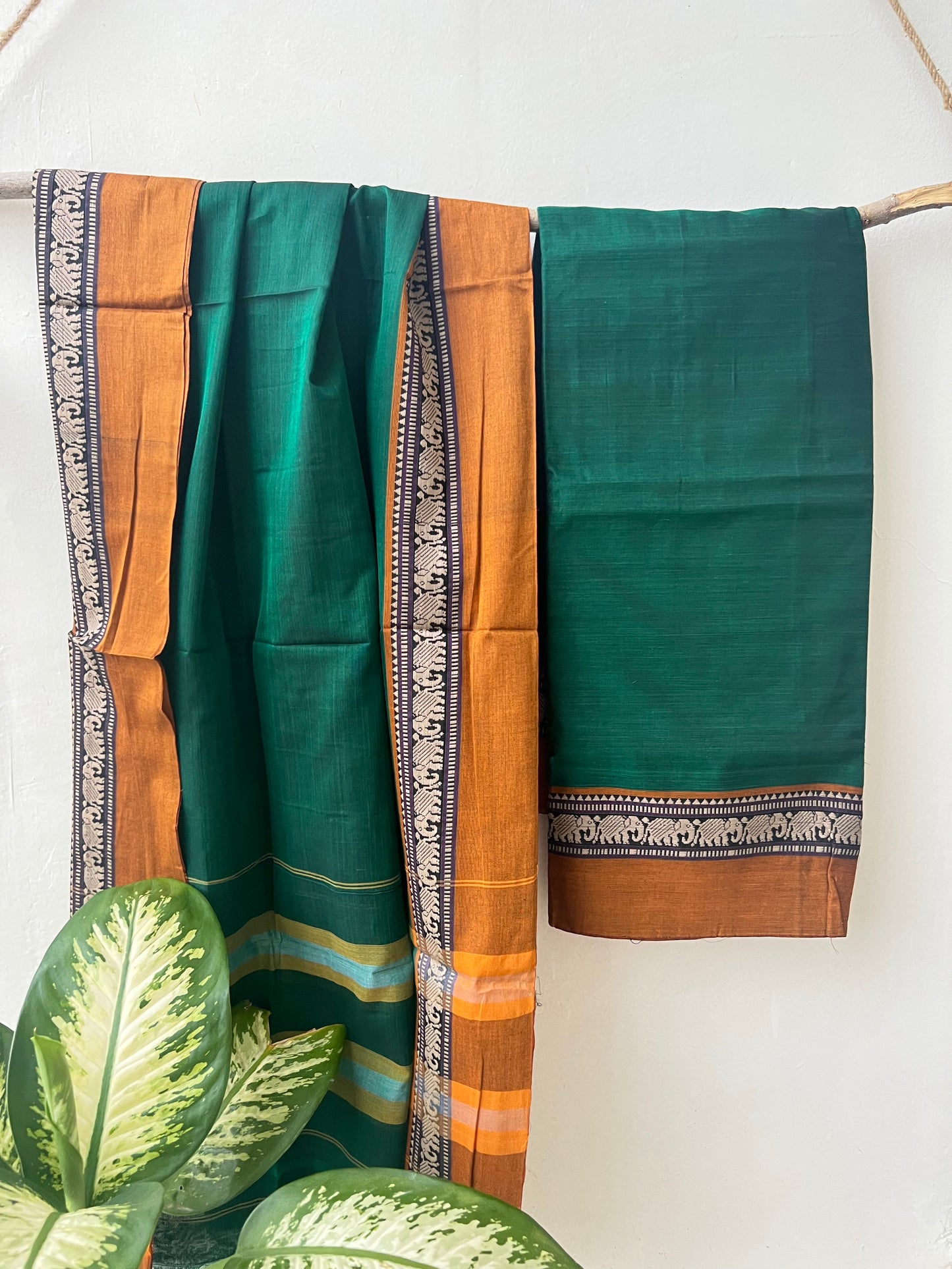Chettinad Cotton Suit Set - Expectations