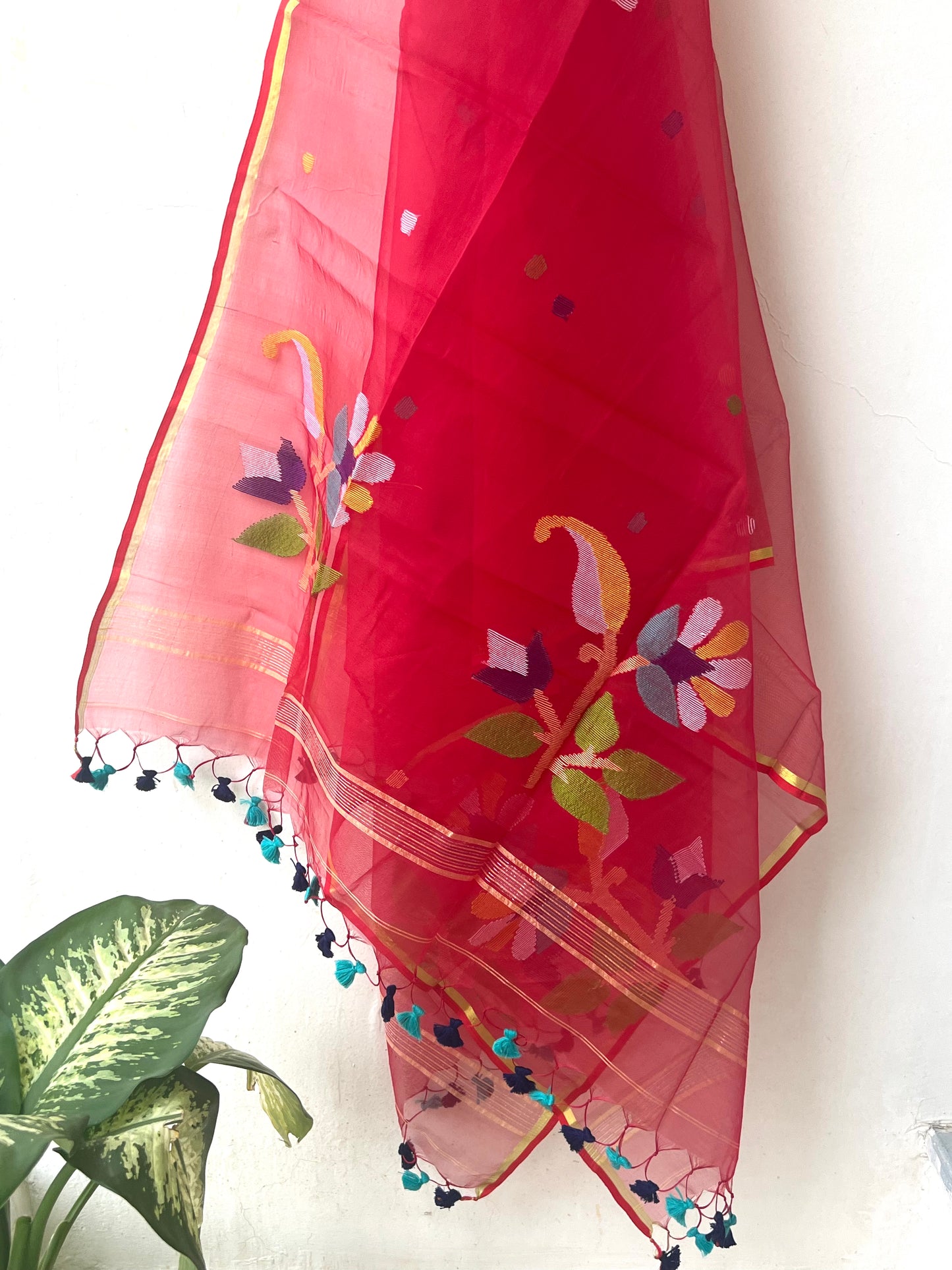 Muslin Jamdani Dupatta 26