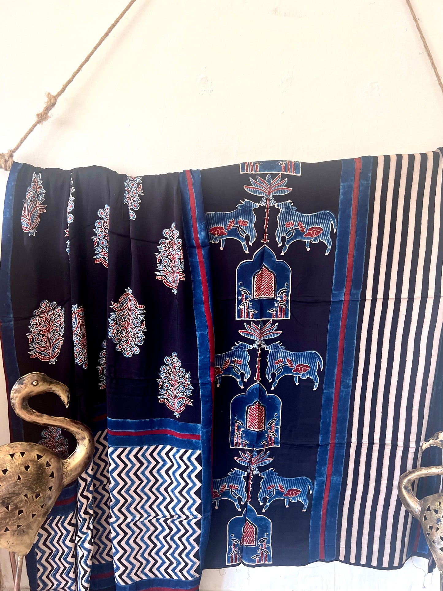 Ajrakh Suit Set- Its Magic