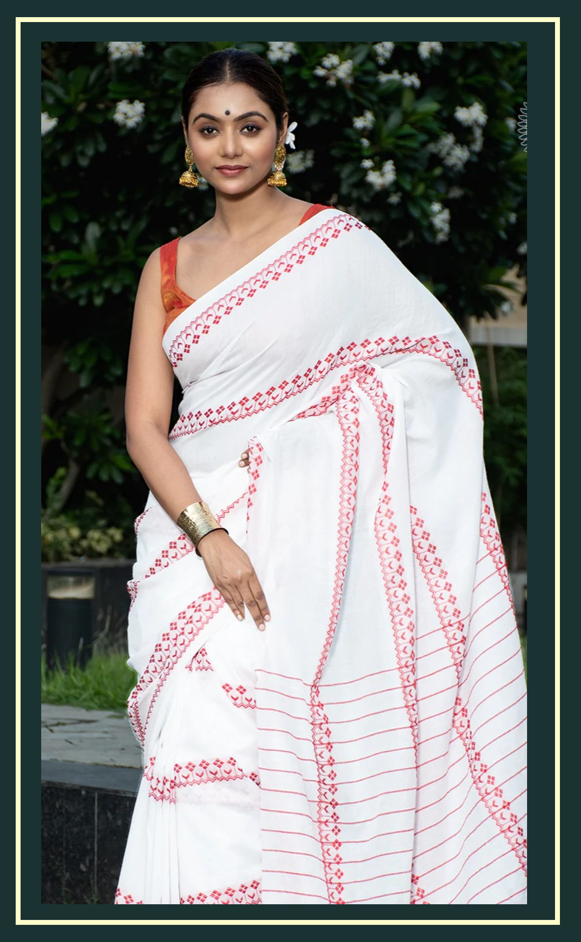 Cotton Saree - Shine