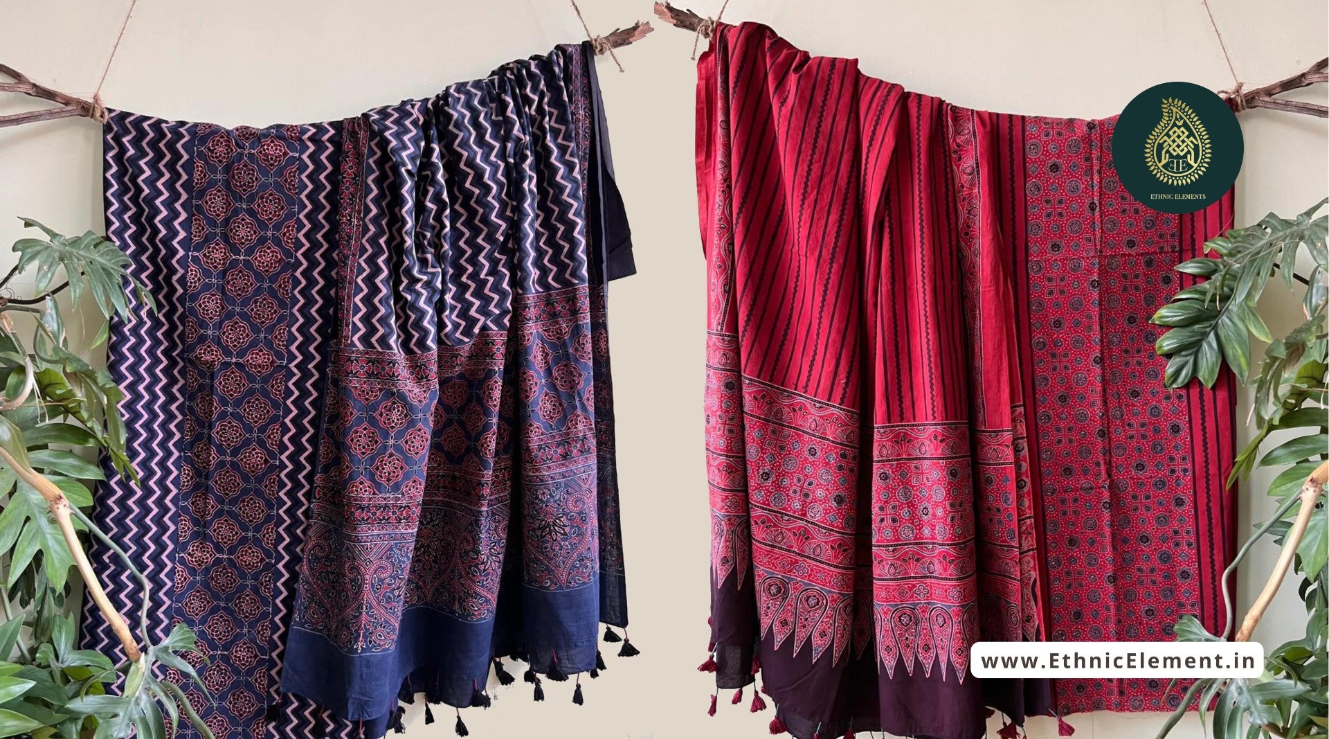 The Timeless Saga of Ajrakh Printing