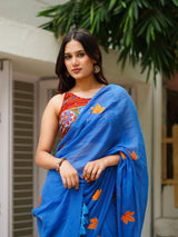 Mul Cotton Saree - Thrilling