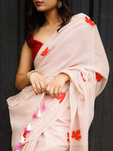 Mul Cotton Saree - Charmed