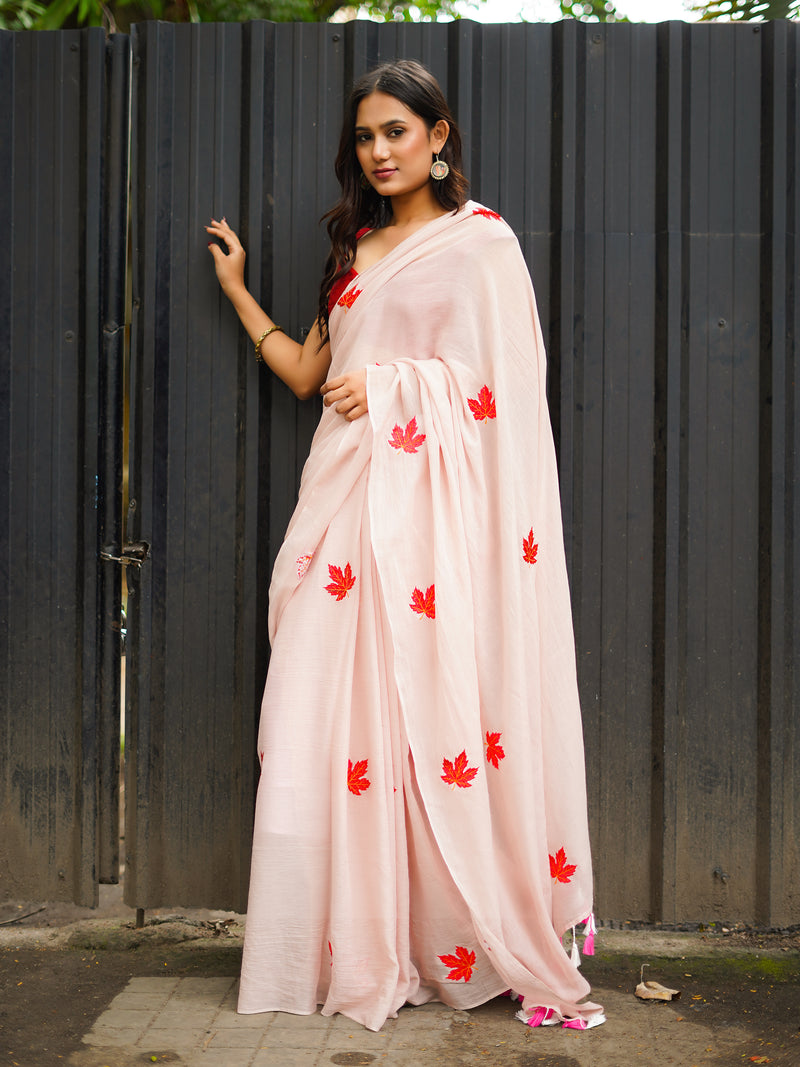 Mul Cotton Saree - Charmed