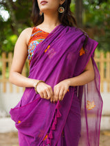 Mul Cotton Saree - Enamored