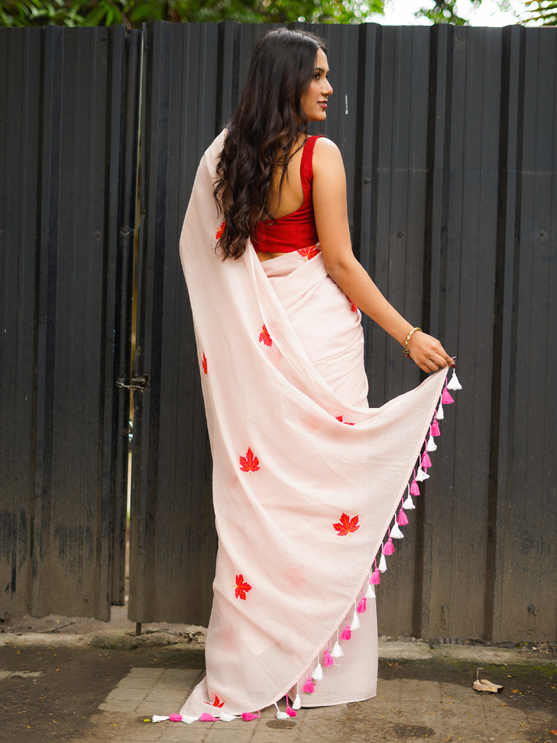 Mul Cotton Saree - Charmed