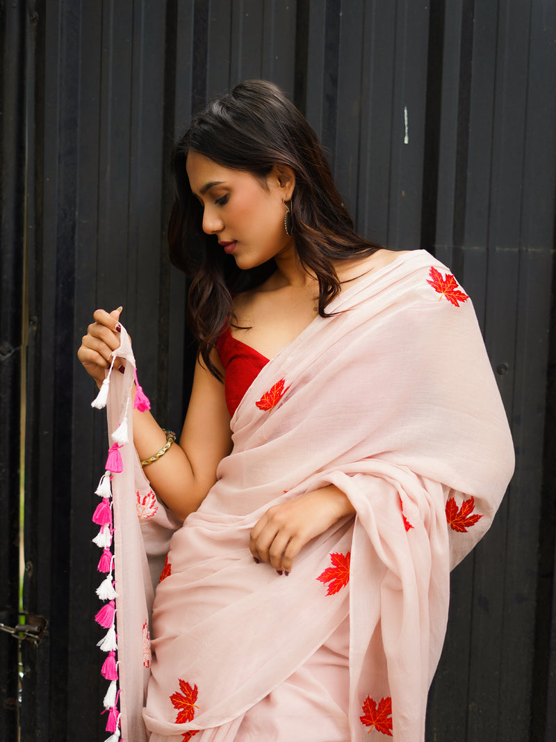 Mul Cotton Saree - Charmed