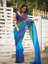 Mul Cotton Saree Rainbow Series - Pure Pleasures