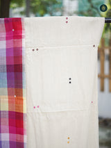 Handloom Bhujodi Kala Cotton - White