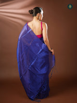 Handloom Mul Cotton Tissue Saree - Classic Treats