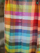 Handloom Bhujodi Kala Cotton - Mud Grey